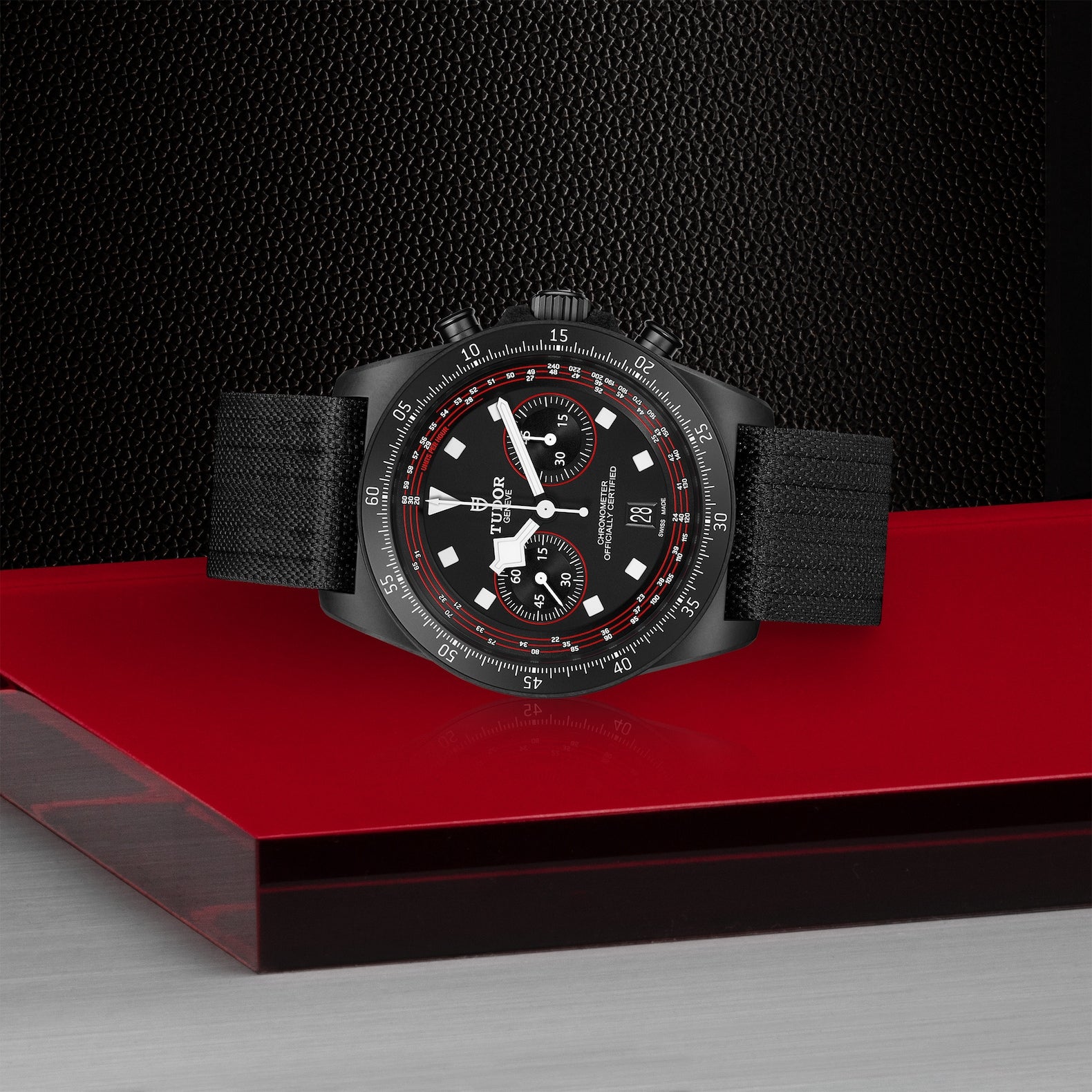 TUDOR Pelagos FXD Chrono Carbon Composite Watch