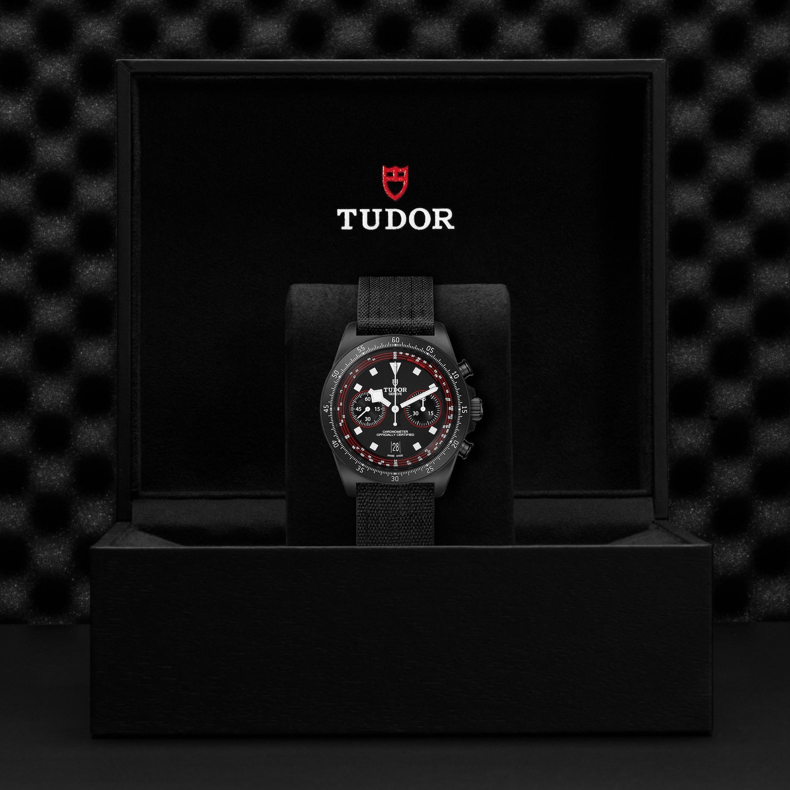TUDOR Pelagos FXD Chrono Carbon Composite Watch