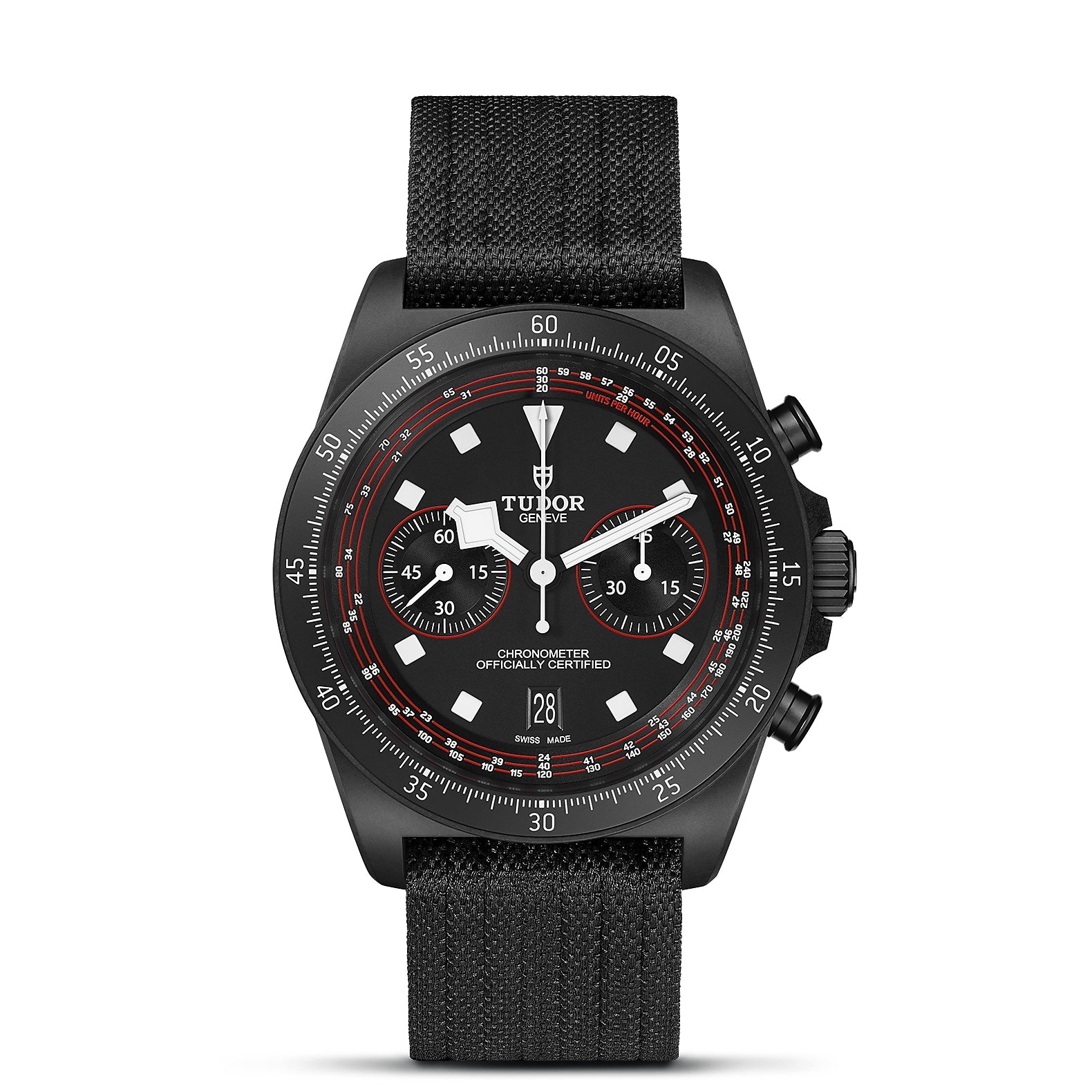 TUDOR Pelagos FXD Chrono Carbon Composite Watch