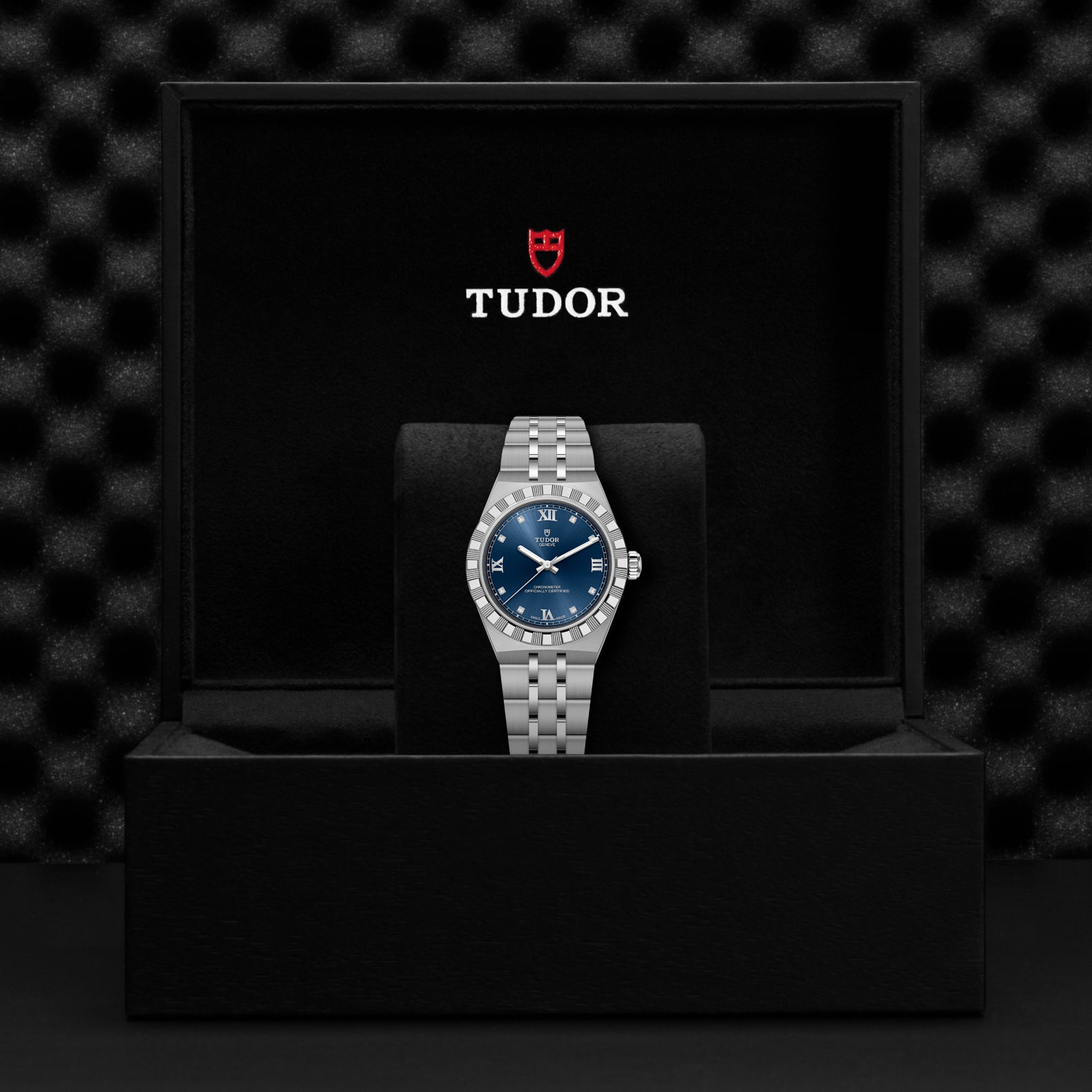 TUDOR Royal 30mm Steel Case and Blue Dial