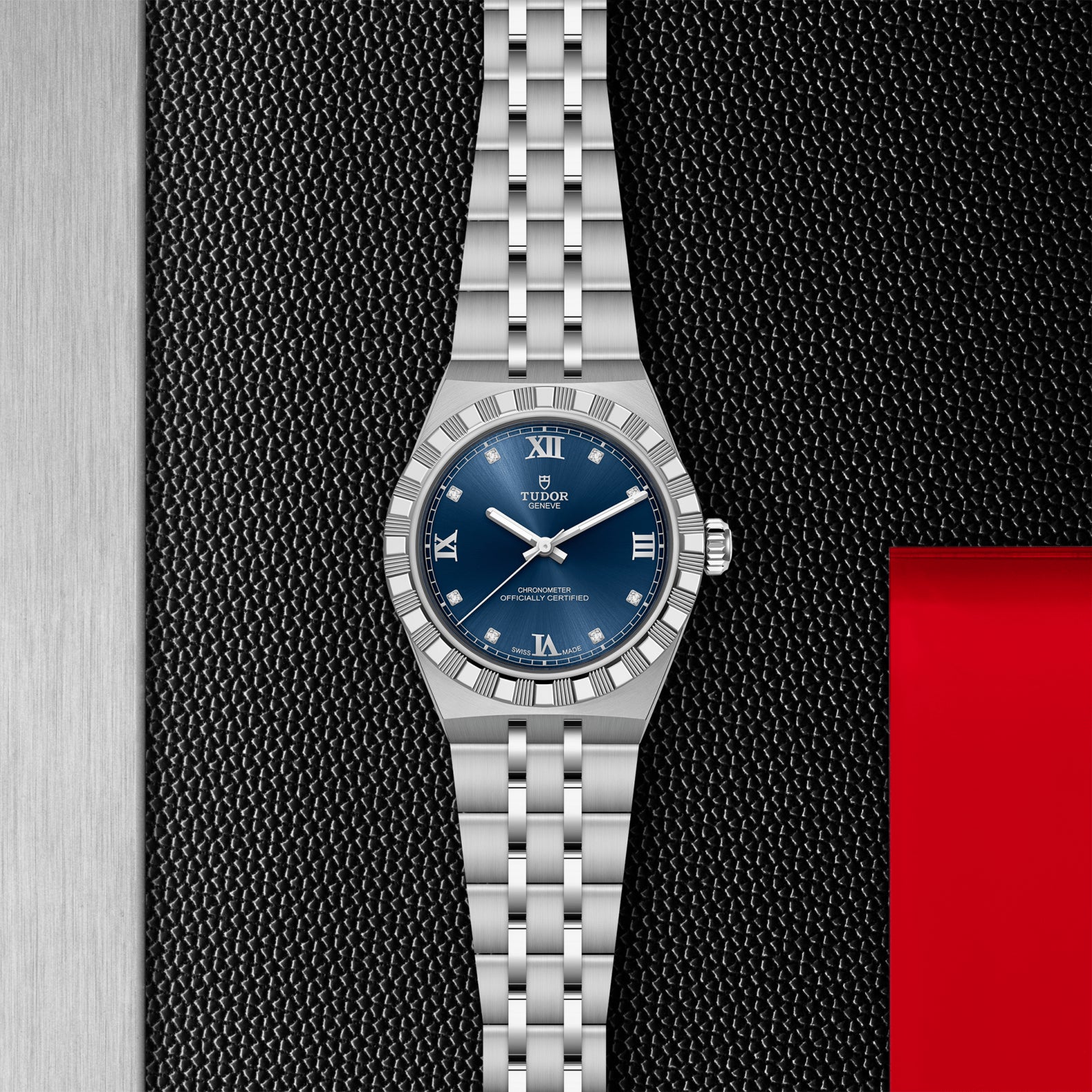 TUDOR Royal 30mm Steel Case and Blue Dial