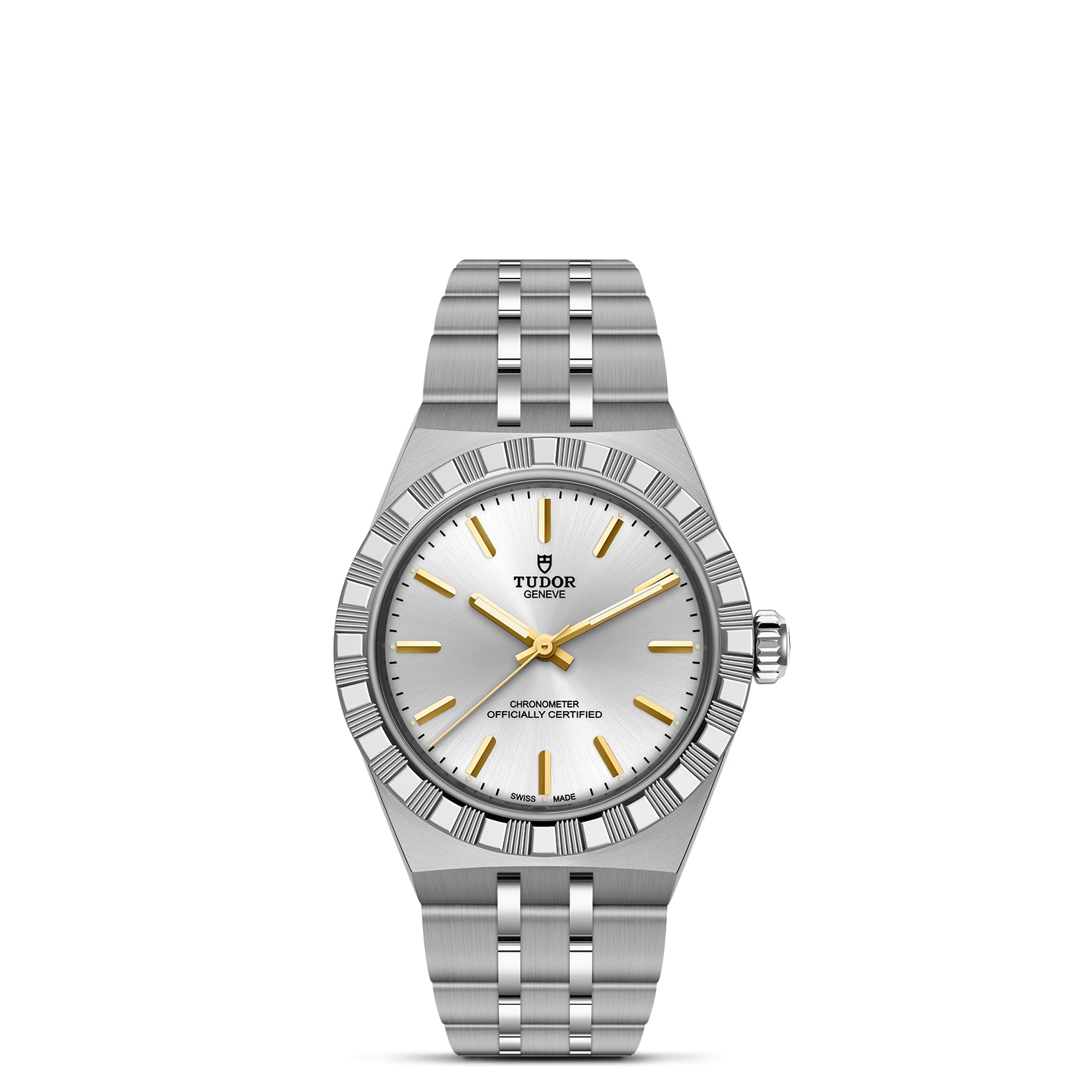TUDOR Royal 30mm Steel Case and Silver Dial