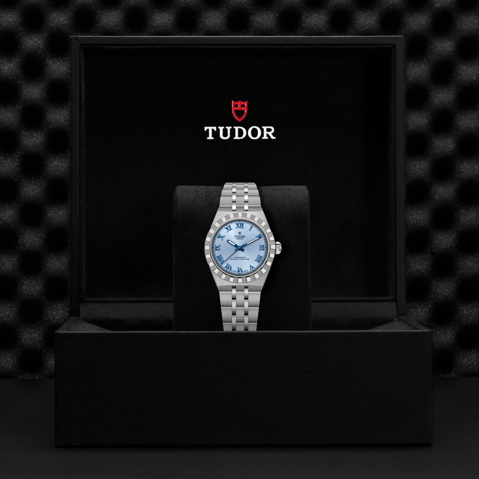 TUDOR Royal 30mm Steel Case and Light Blue Dial