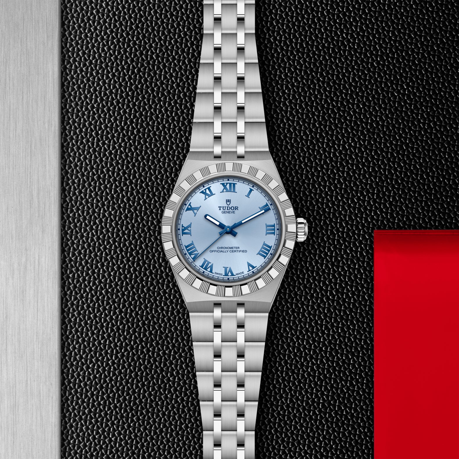 TUDOR Royal 30mm Steel Case and Light Blue Dial