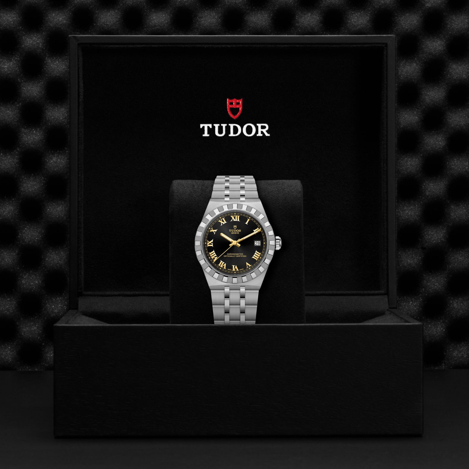 TUDOR Royal with 36mm Steel Case and Black Dial