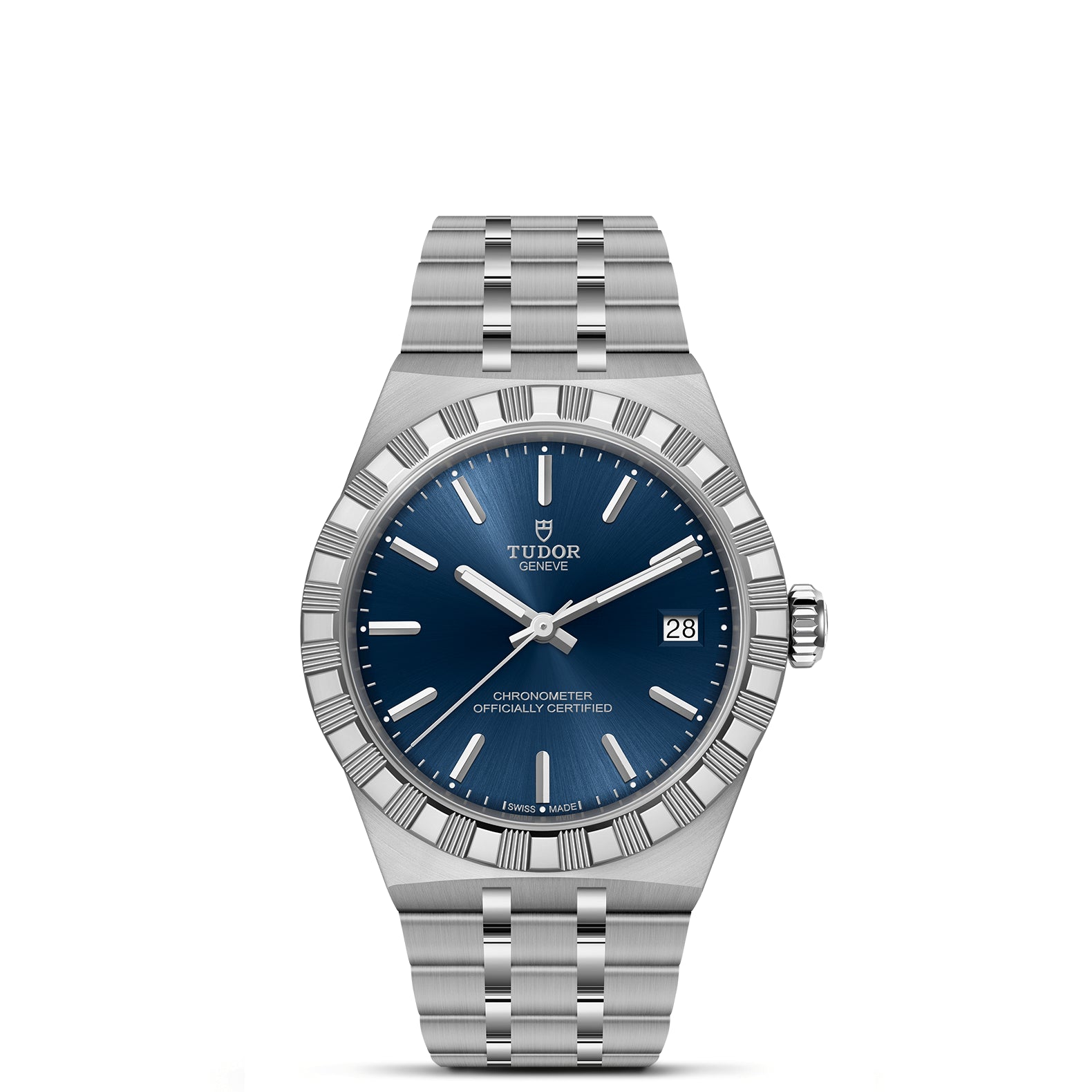 TUDOR Royal with 36mm Steel Case and Blue Dial