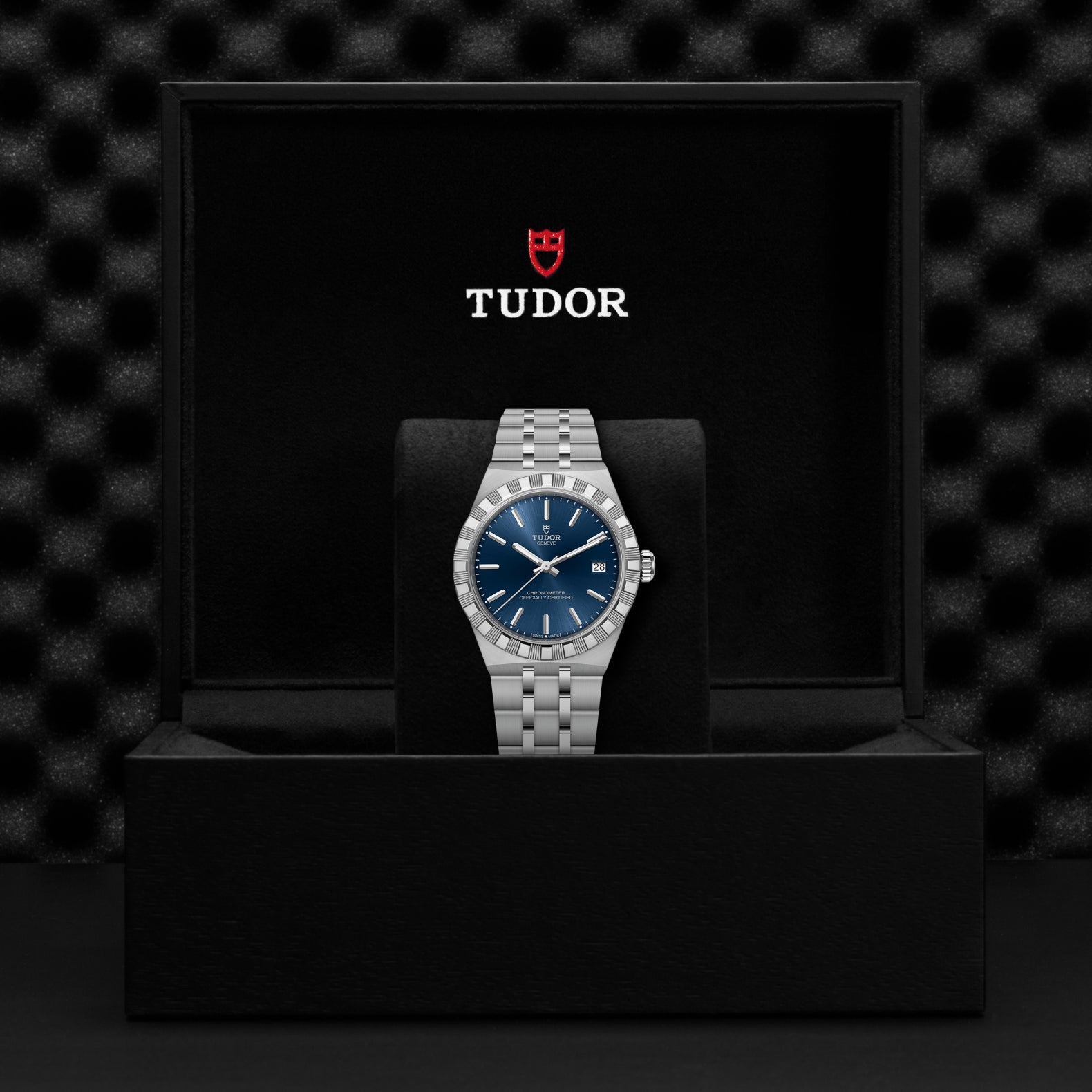 TUDOR Royal with 36mm Steel Case and Blue Dial