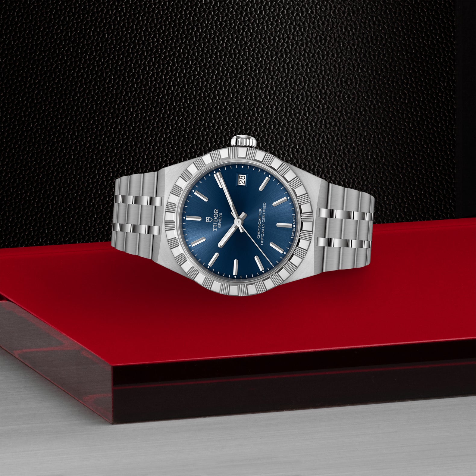 TUDOR Royal with 36mm Steel Case and Blue Dial