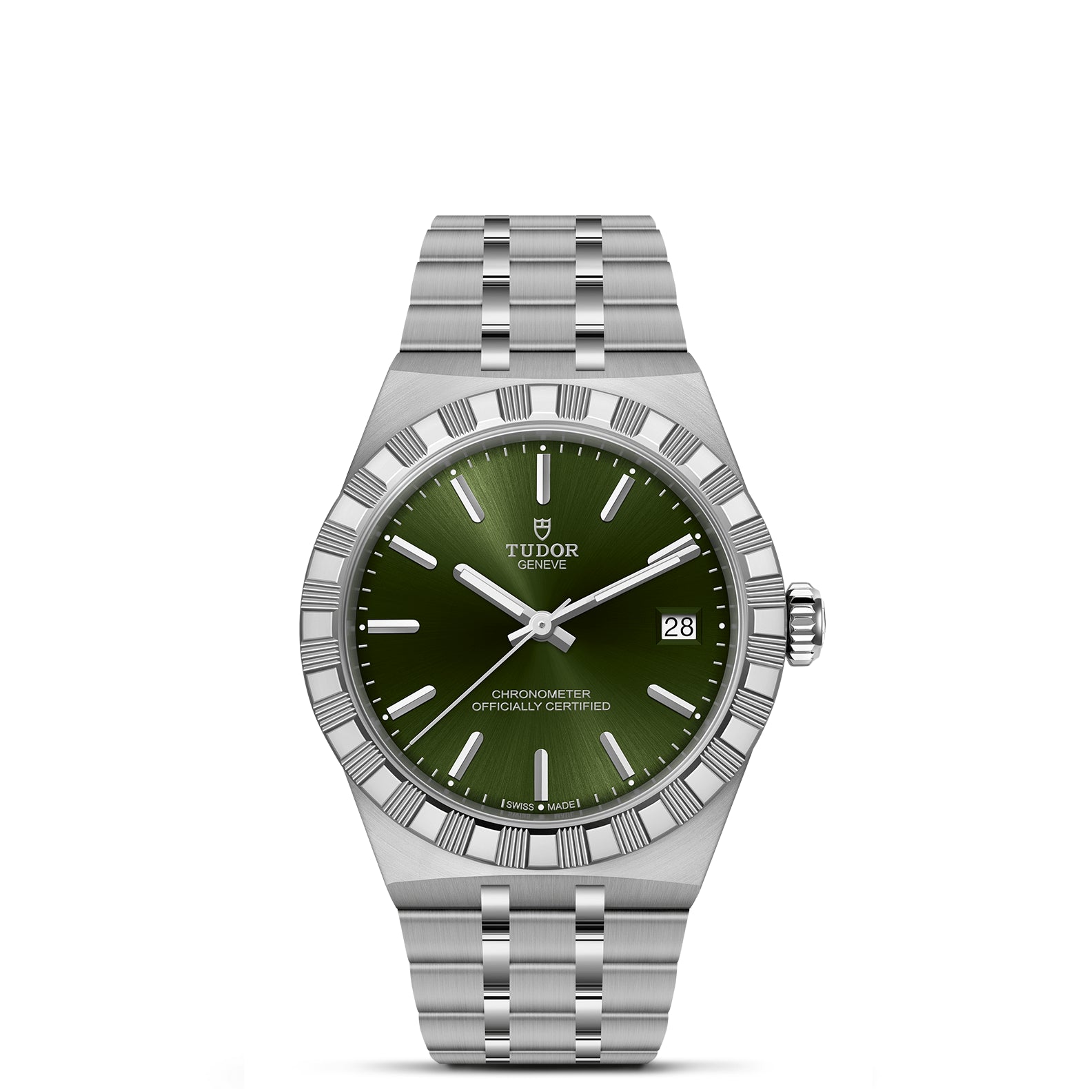 TUDOR Royal with 36mm Steel Case and Green Dial