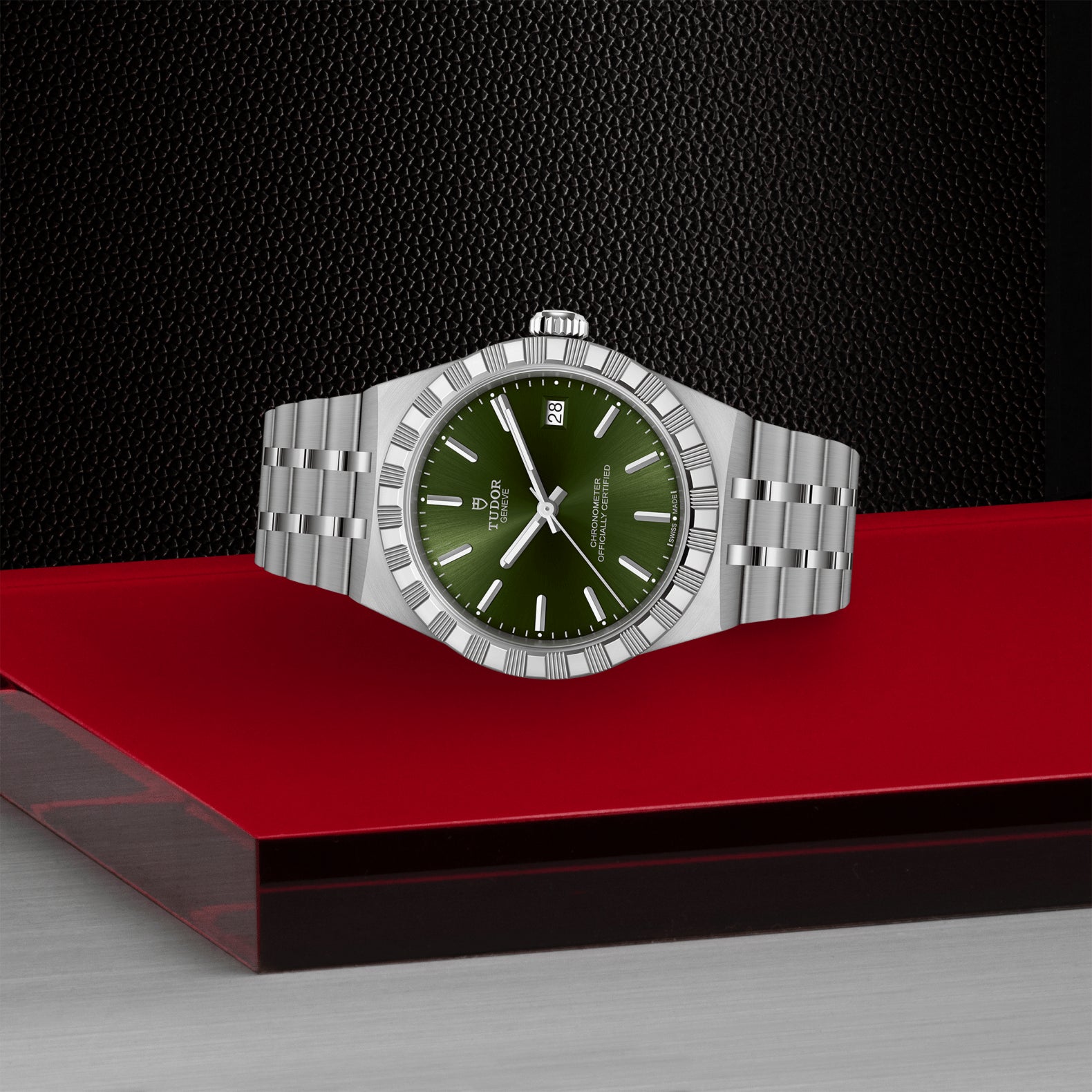 TUDOR Royal with 36mm Steel Case and Green Dial
