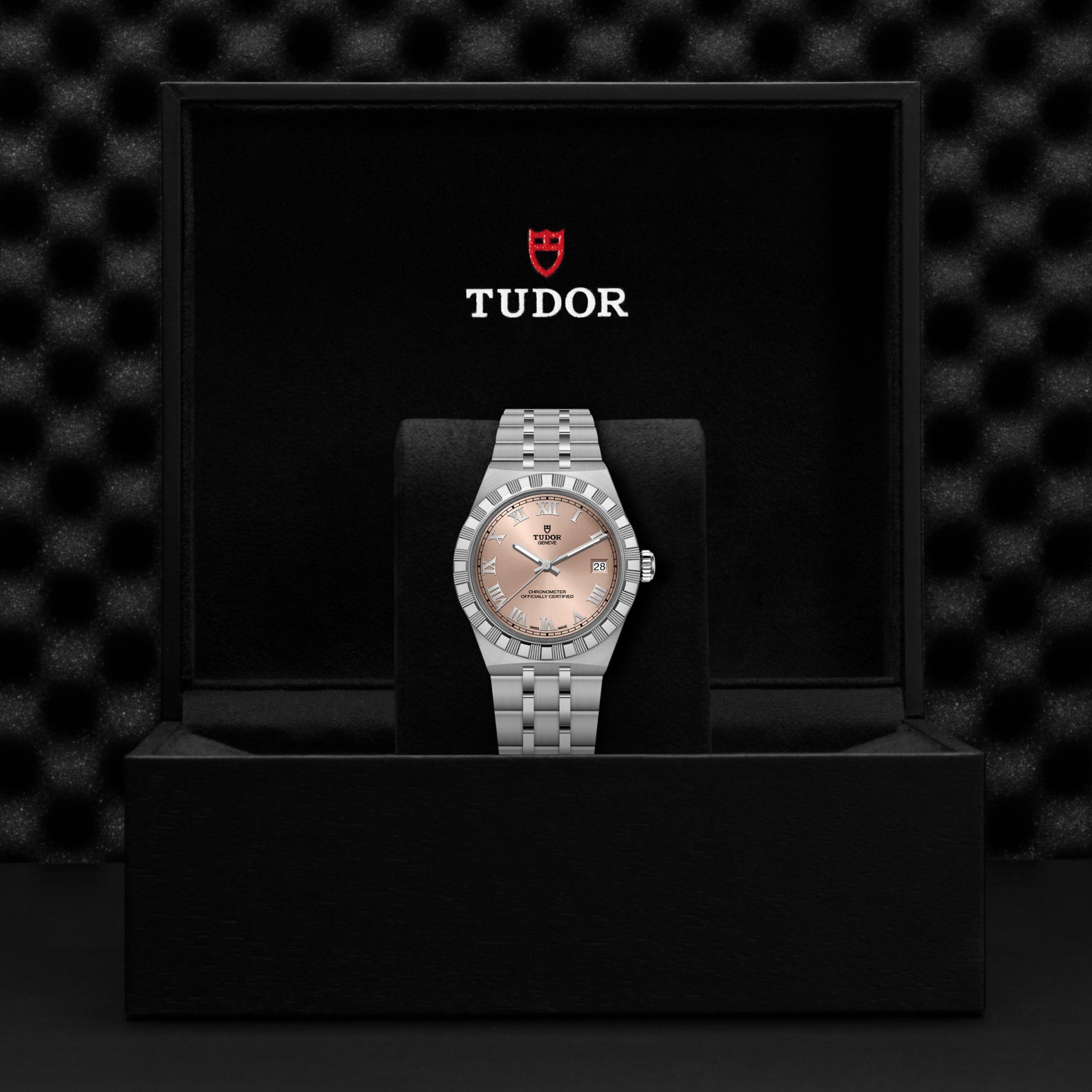 TUDOR Royal with 36mm Steel Case and Salmon Dial