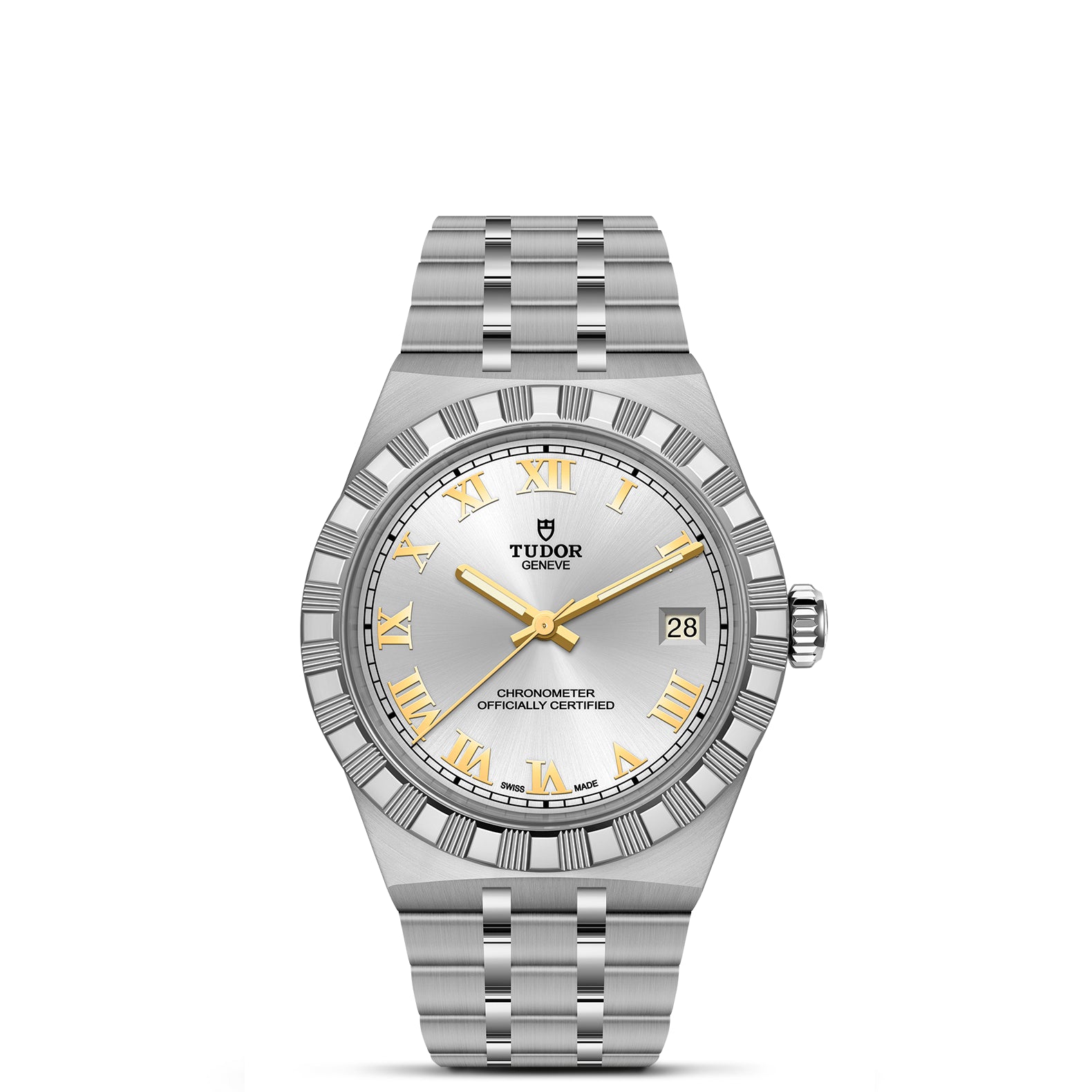 TUDOR Royal with 36mm Steel Case and Silver Dial