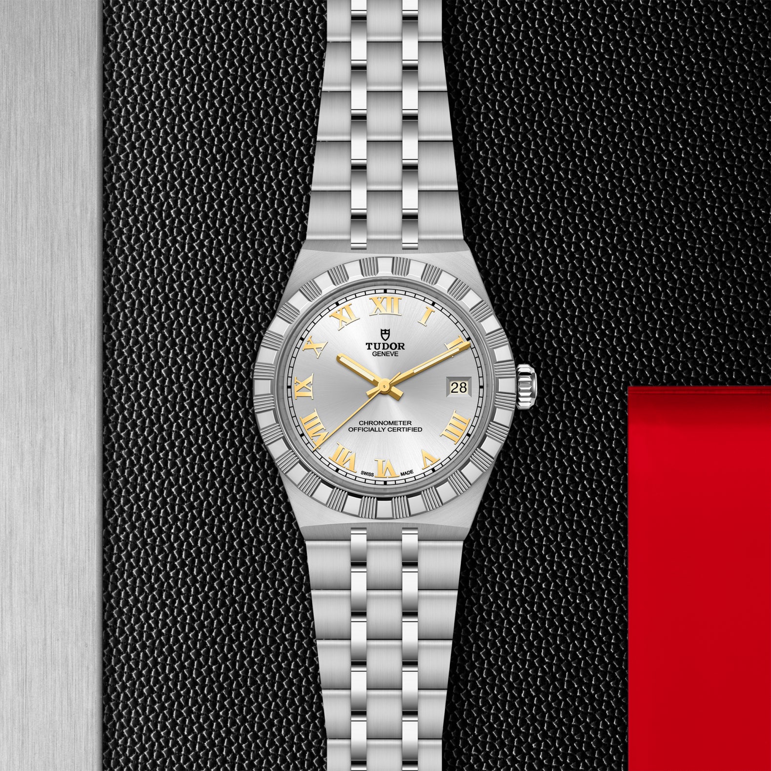 TUDOR Royal with 36mm Steel Case and Silver Dial