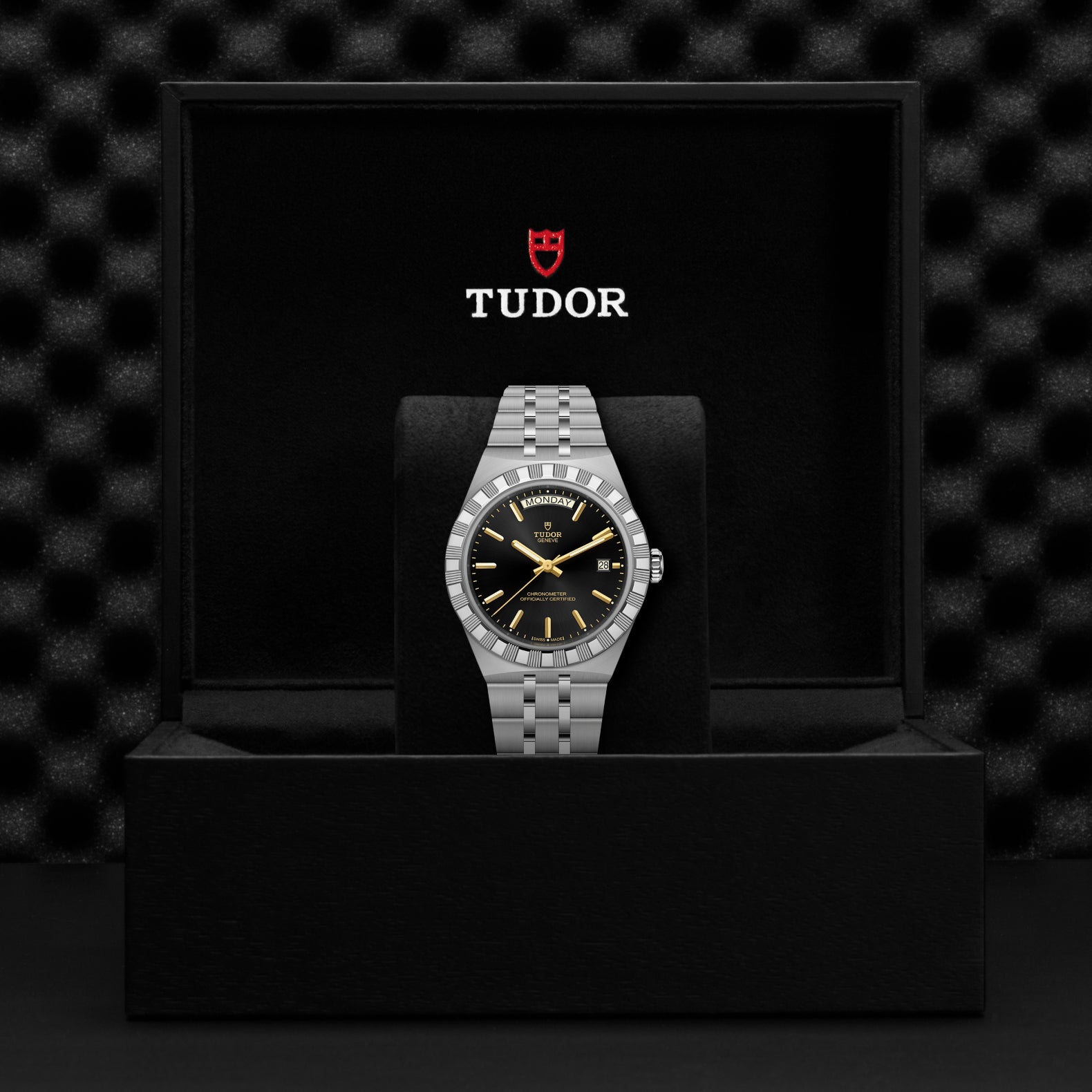 TUDOR Royal 40mm with Black Dial