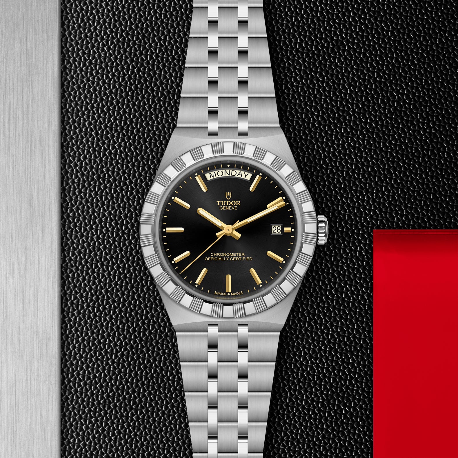 TUDOR Royal 40mm with Black Dial