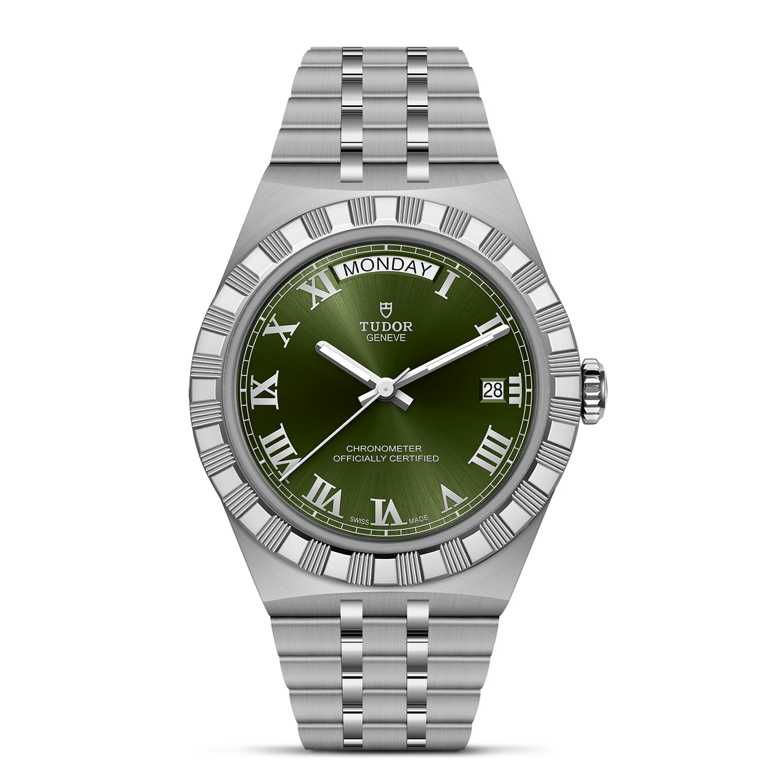 TUDOR Royal 40mm with Green Dial