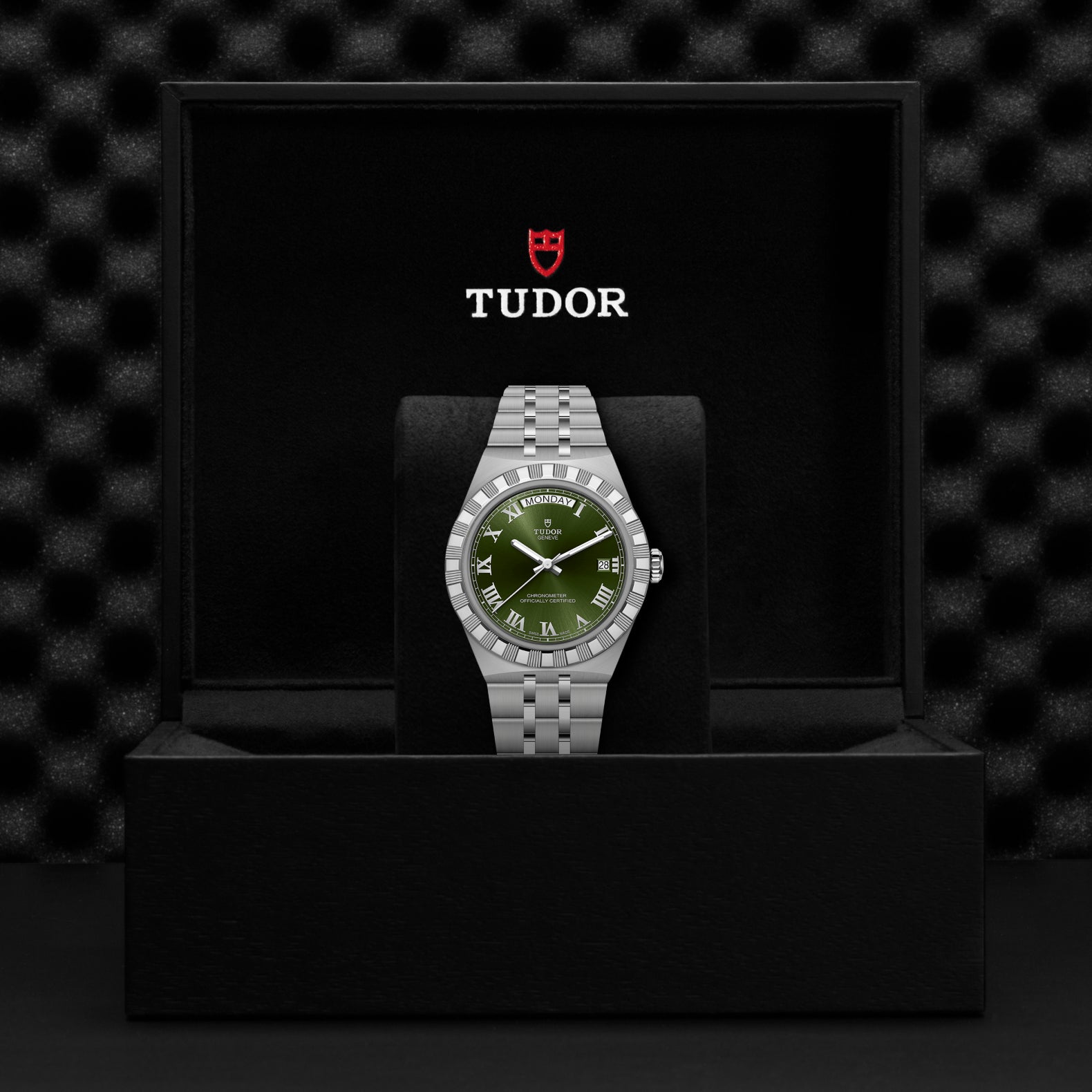 TUDOR Royal 40mm with Green Dial