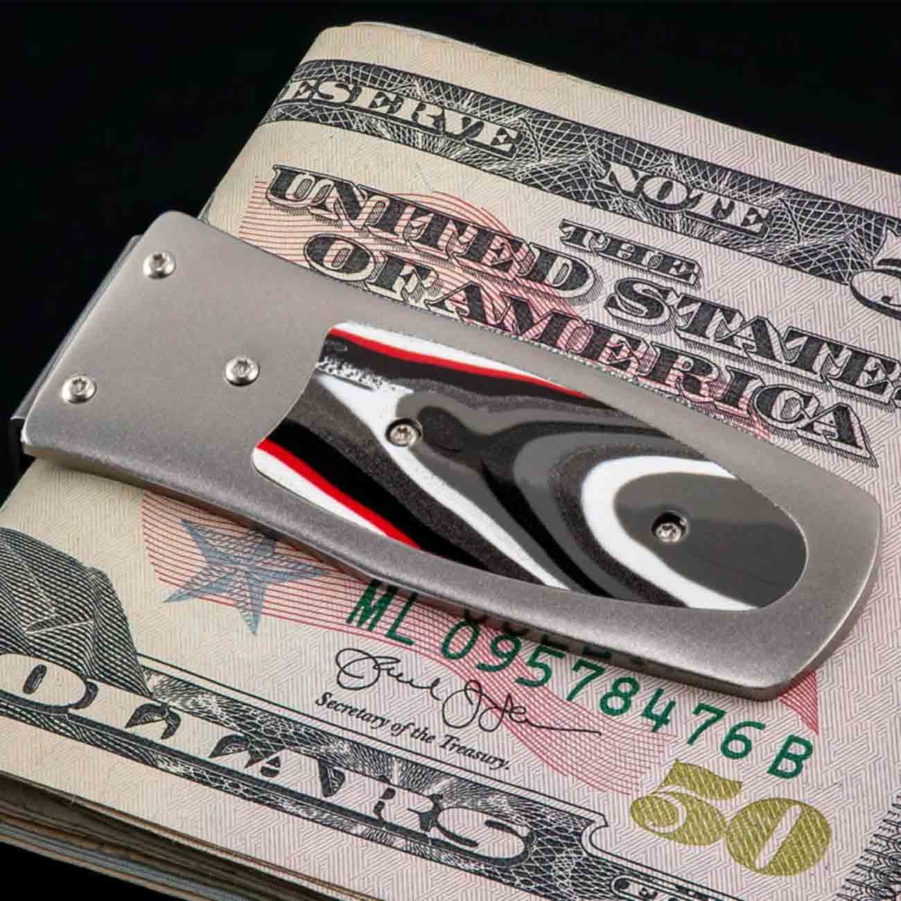 William Henry Pharaoh Detroit Money Clip