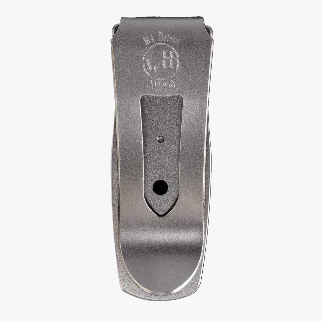 William Henry Pharaoh Detroit Money Clip