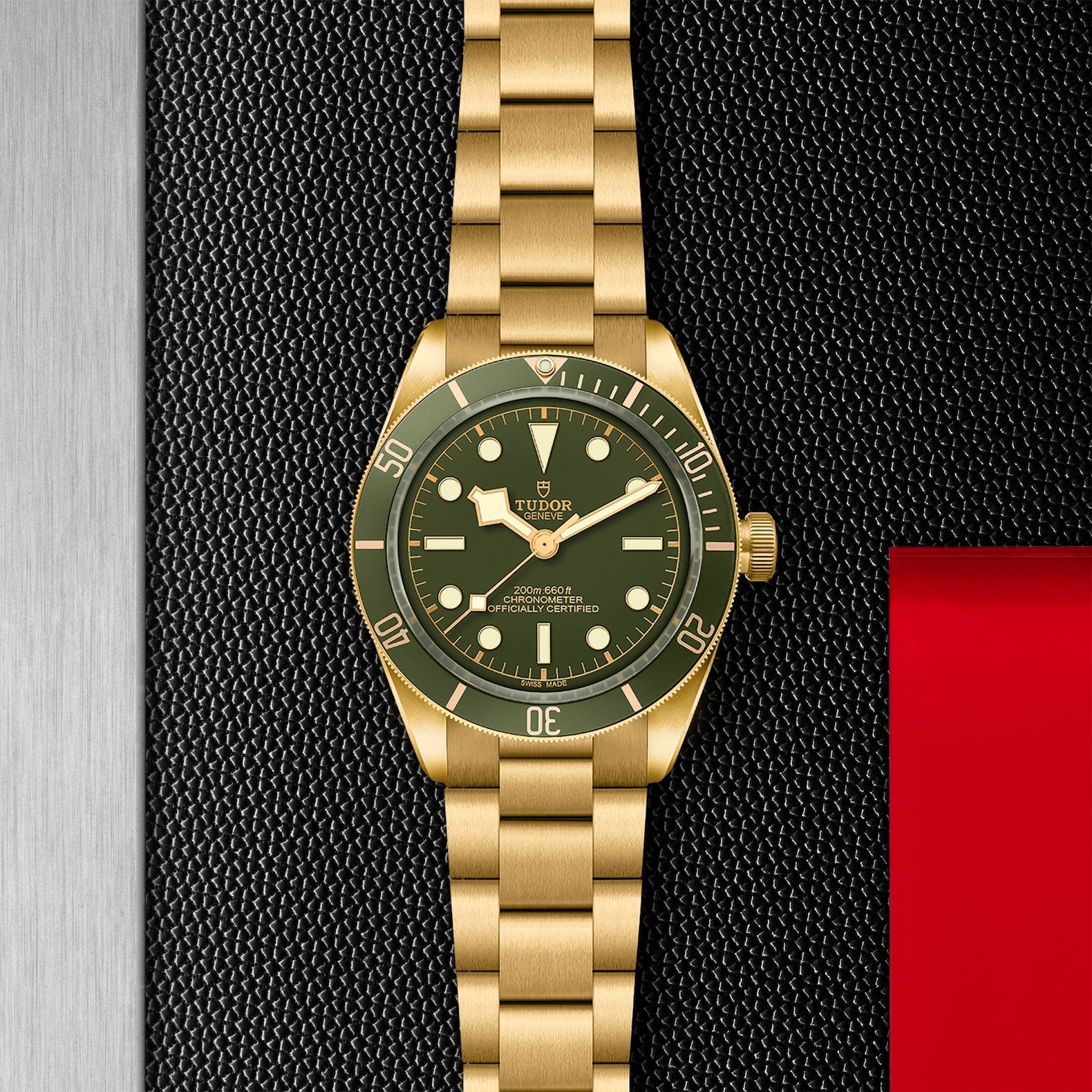 TUDOR Black Bay 58 18K with 39mm Case