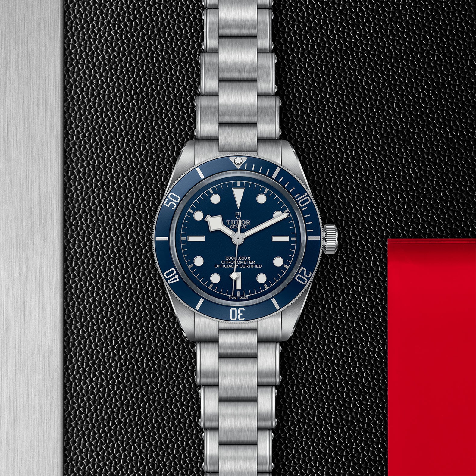 TUDOR Black Bay 58 with 39mm Steel Case and Steel Bracelet