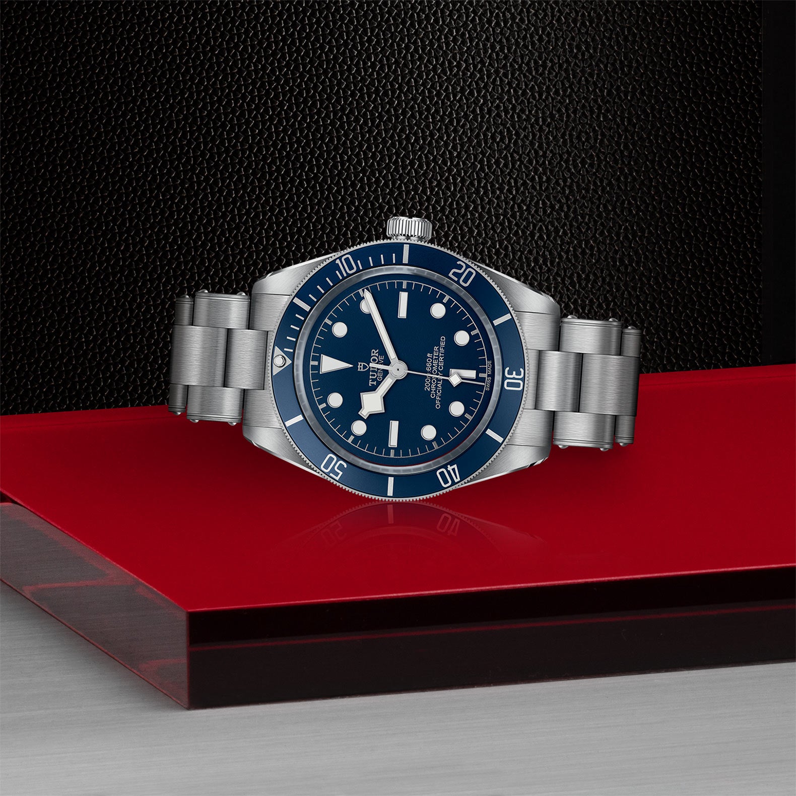 TUDOR Black Bay 58 with 39mm Steel Case and Steel Bracelet