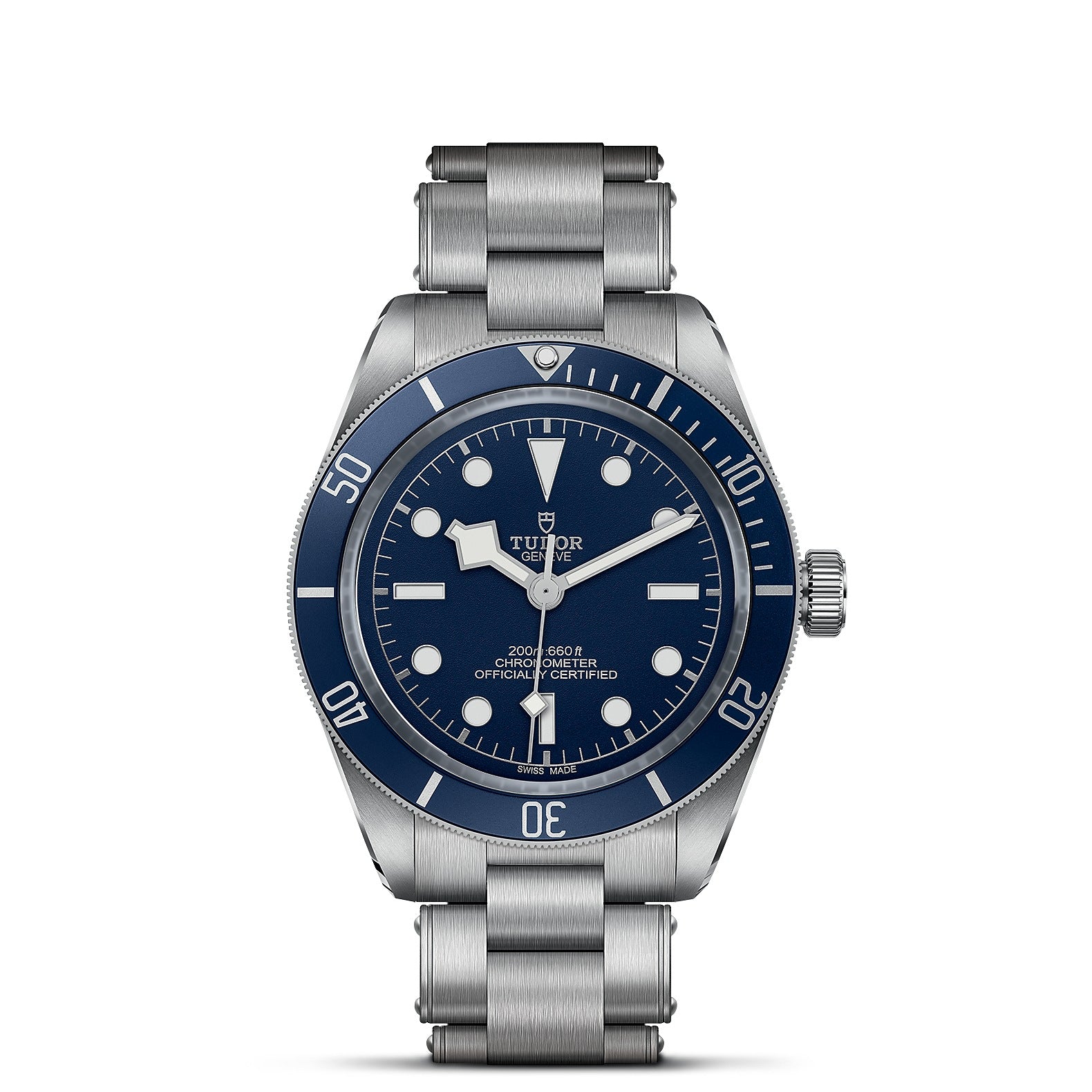 TUDOR Black Bay 58 with 39mm Steel Case and Steel Bracelet