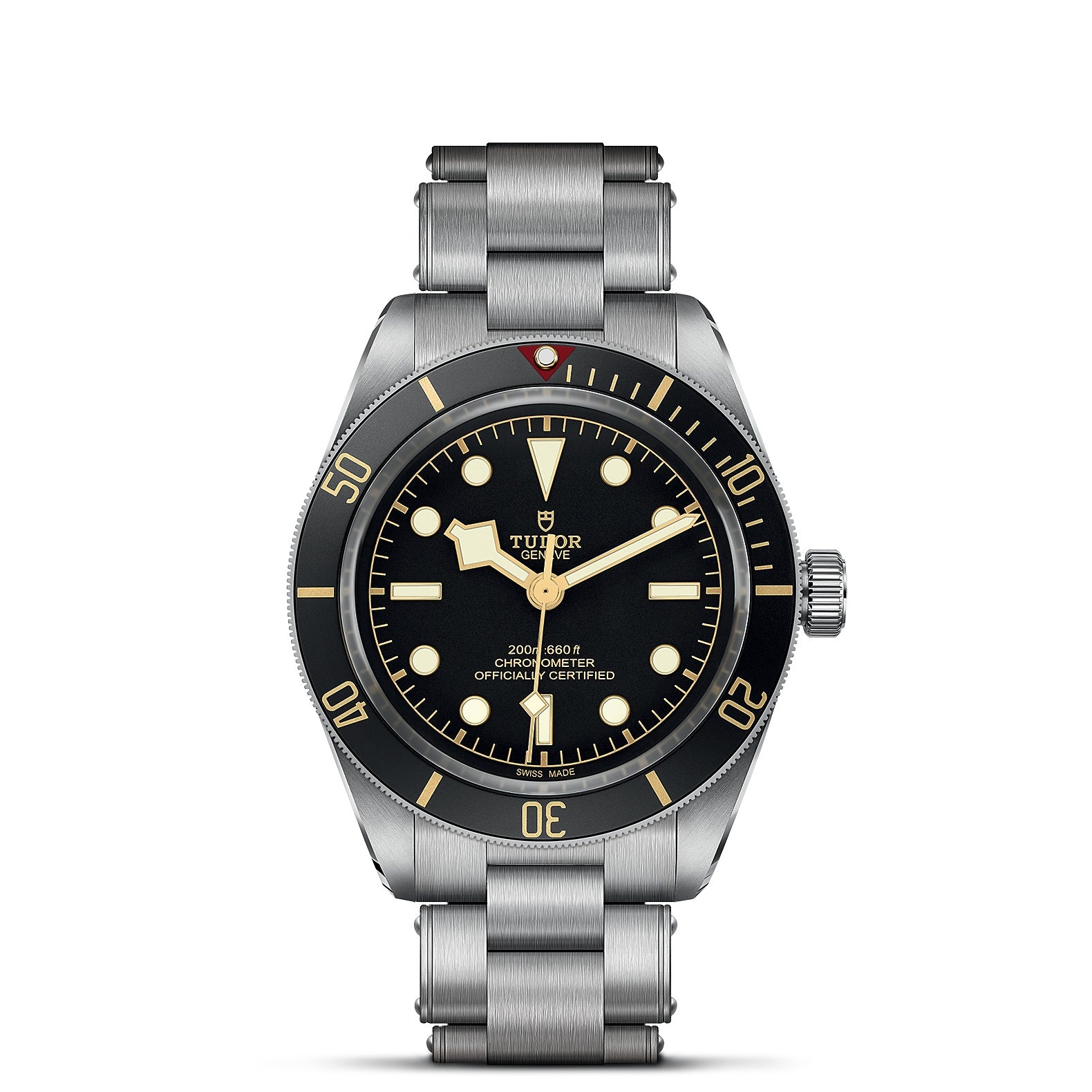 TUDOR Black Bay 58 with 39mm Steel Case and Steel Bracelet