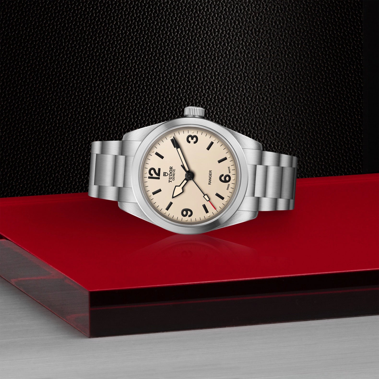 Tudor Ranger with 36mm Steel Case and Beige Dial