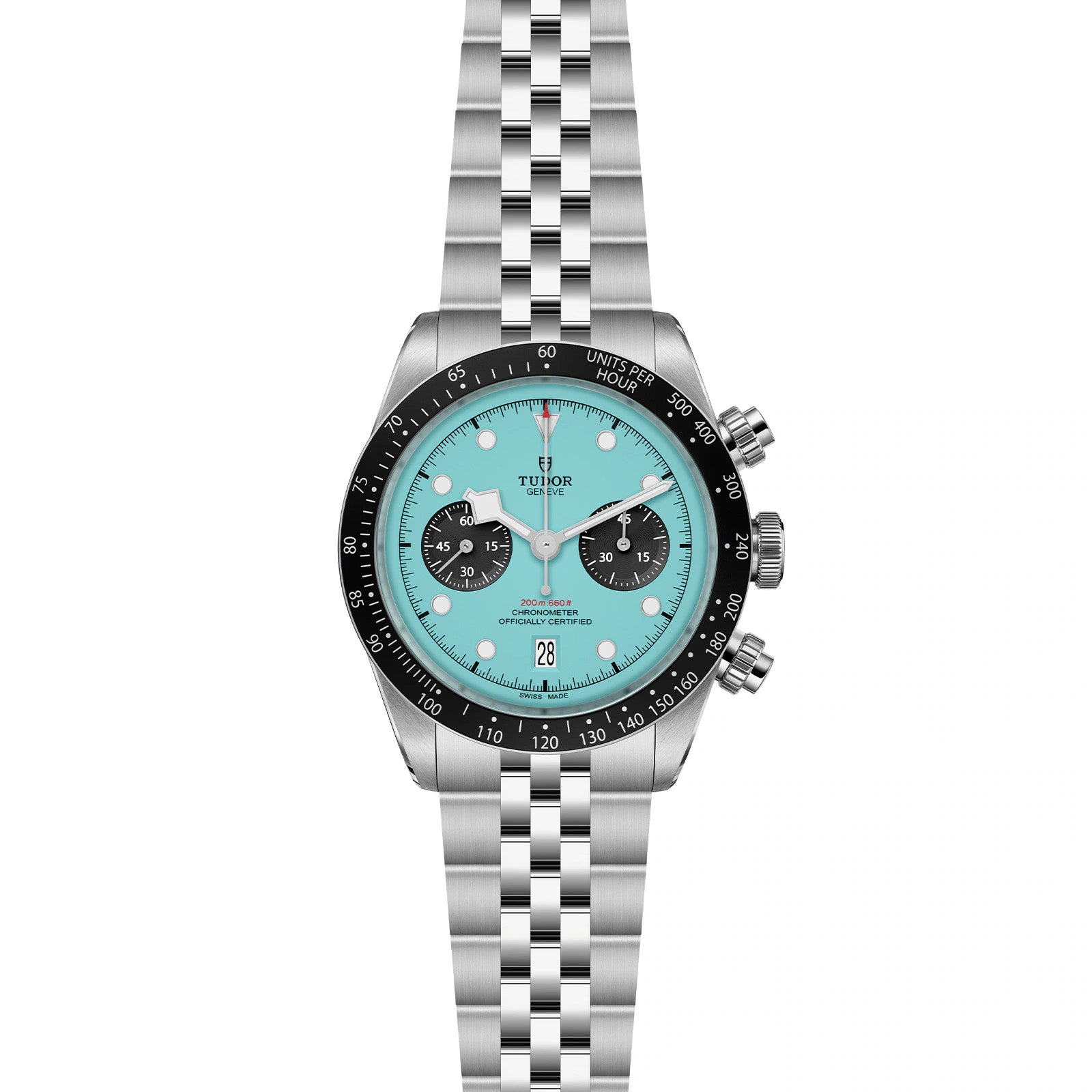 TUDOR Black Bay Chrono Flamingo Blue with 41mm Case
