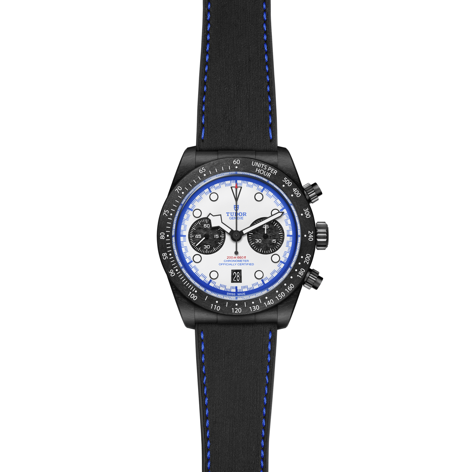TUDOR Black Bay Chrono Carbon 25