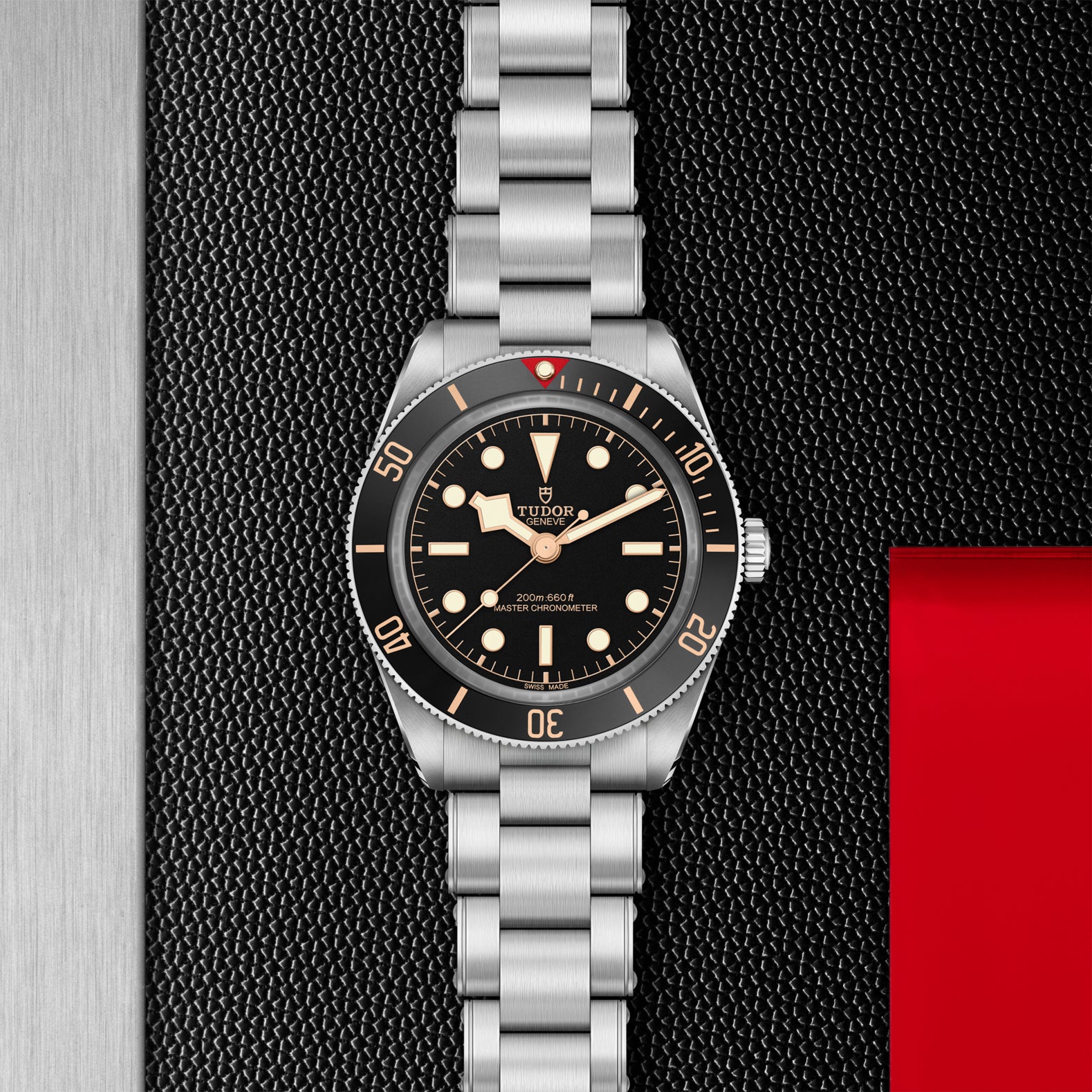 TUDOR Black Bay 58 with 39mm Steel Case and Steel Bracelet