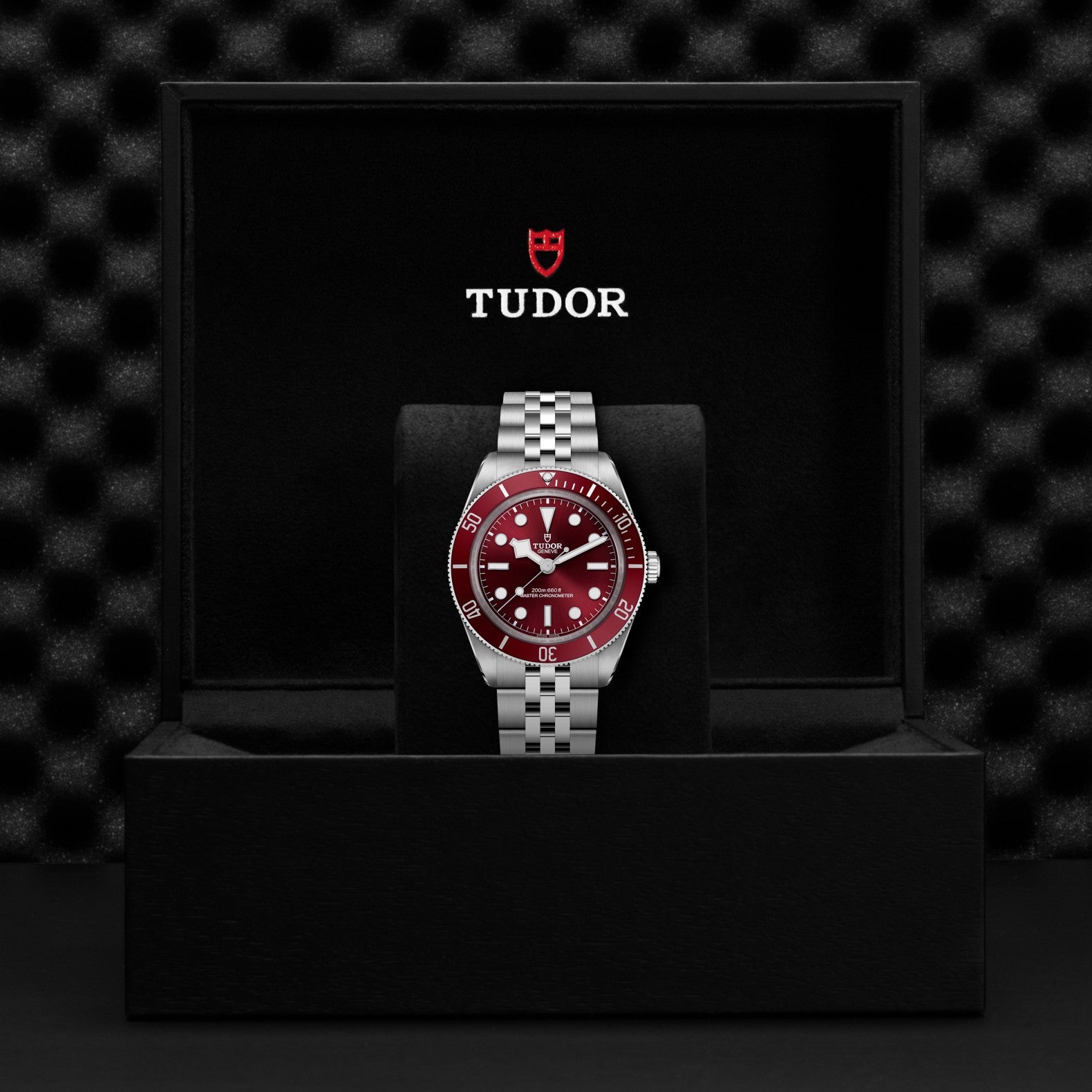 TUDOR Black Bay 58 with Burgundy Dial and 5 Link Bracelet