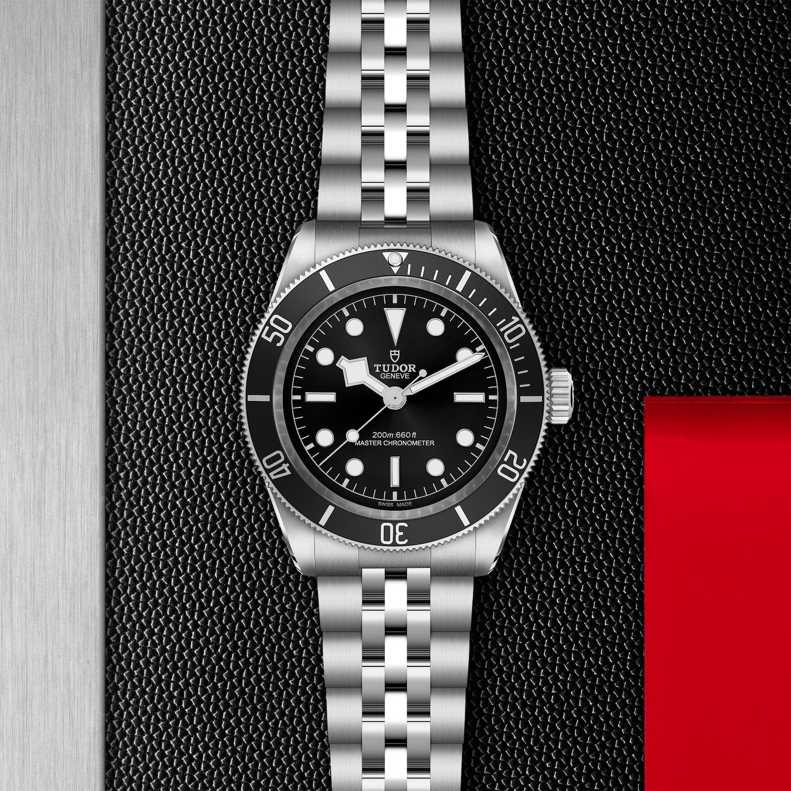TUDOR Black Bay Monochromatic 41mm Steel Case and 5 Link Steel Bracelet