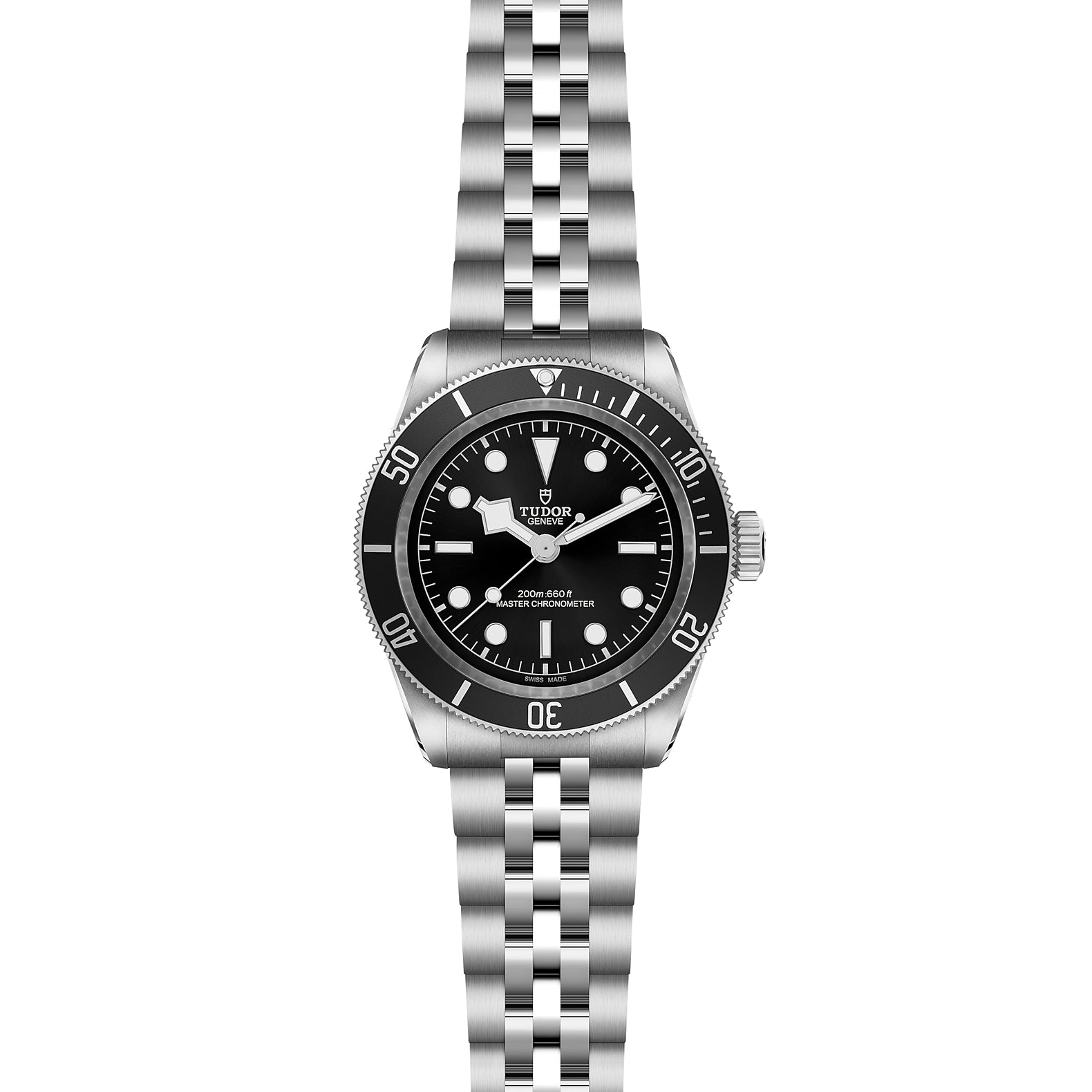 TUDOR Black Bay Monochromatic 41mm Steel Case and 5 Link Steel Bracelet