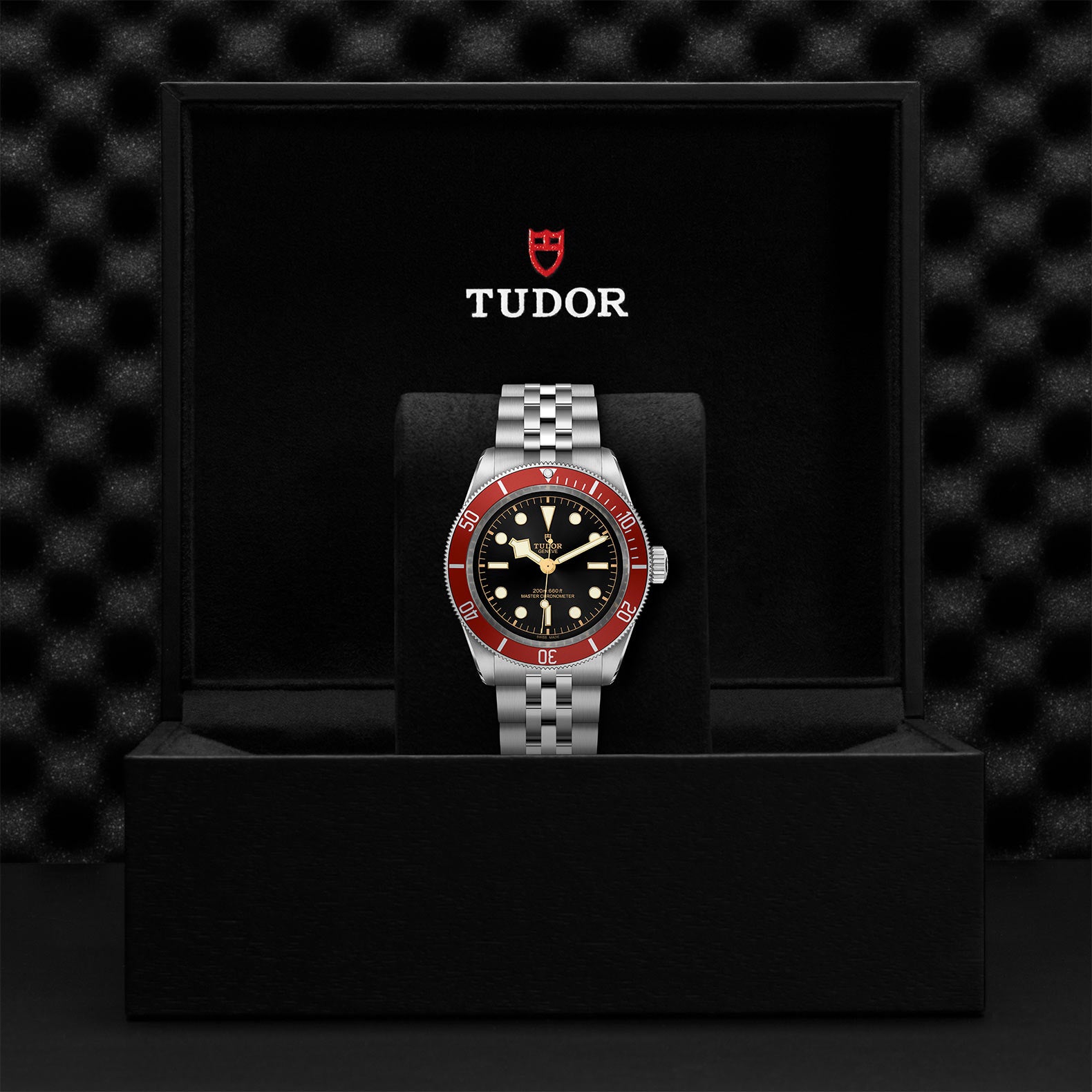 TUDOR Black Bay with 41mm Steel Case and 5 Link Steel Bracelet