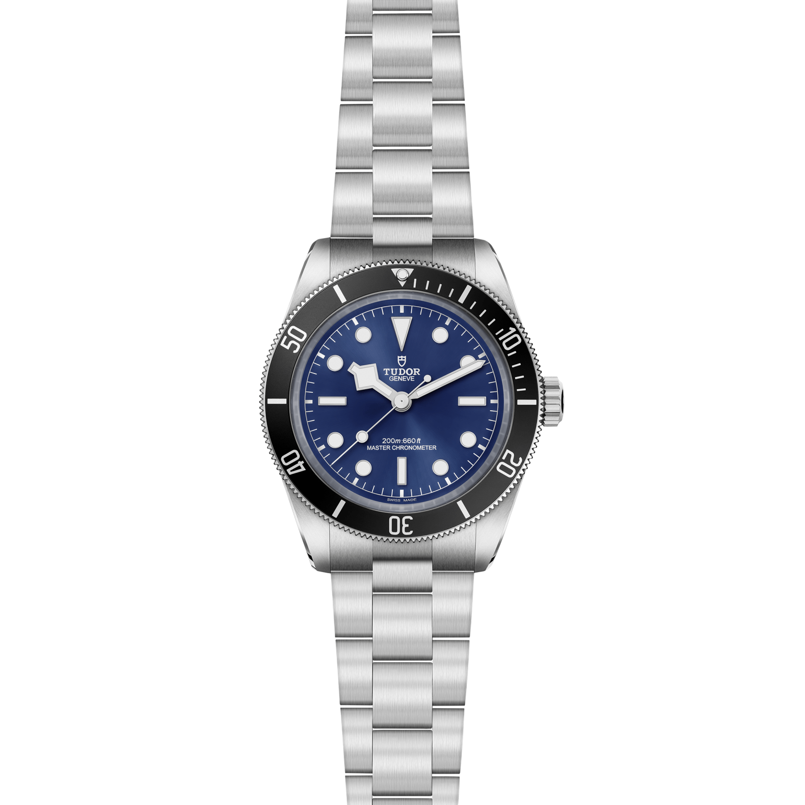 TUDOR Black Bay 68 with 43mm Case and Blue Dial