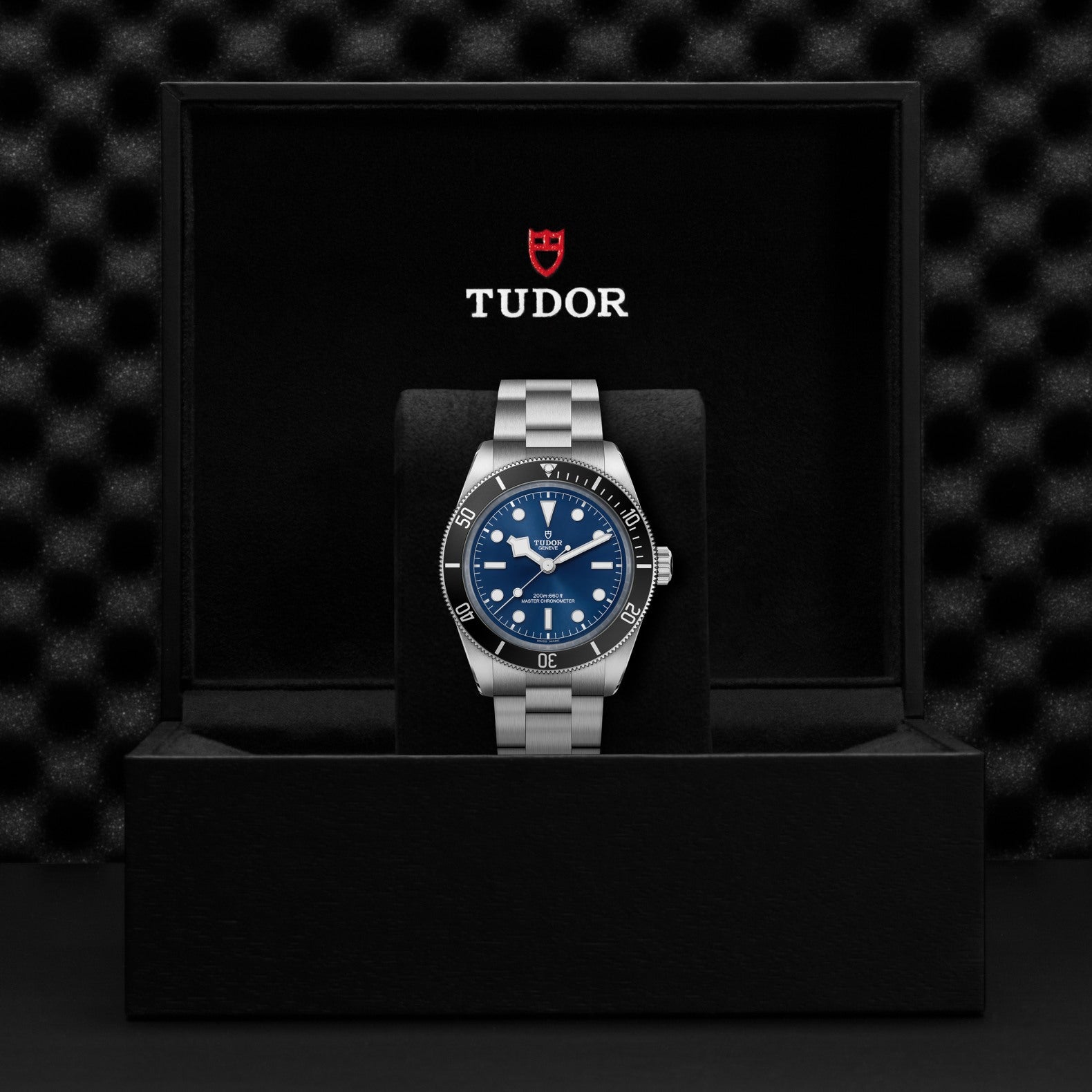 TUDOR Black Bay 68 with 43mm Case and Blue Dial