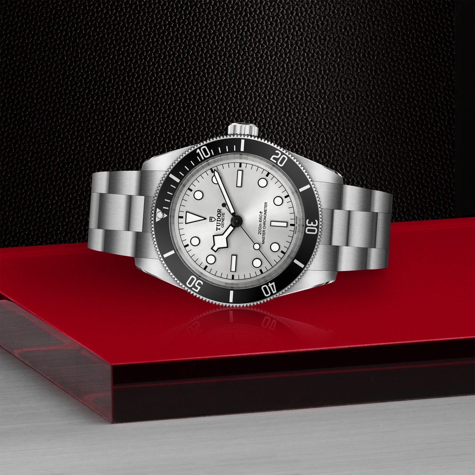 TUDOR Black Bay 68 with 43mm Case and Silver Dial