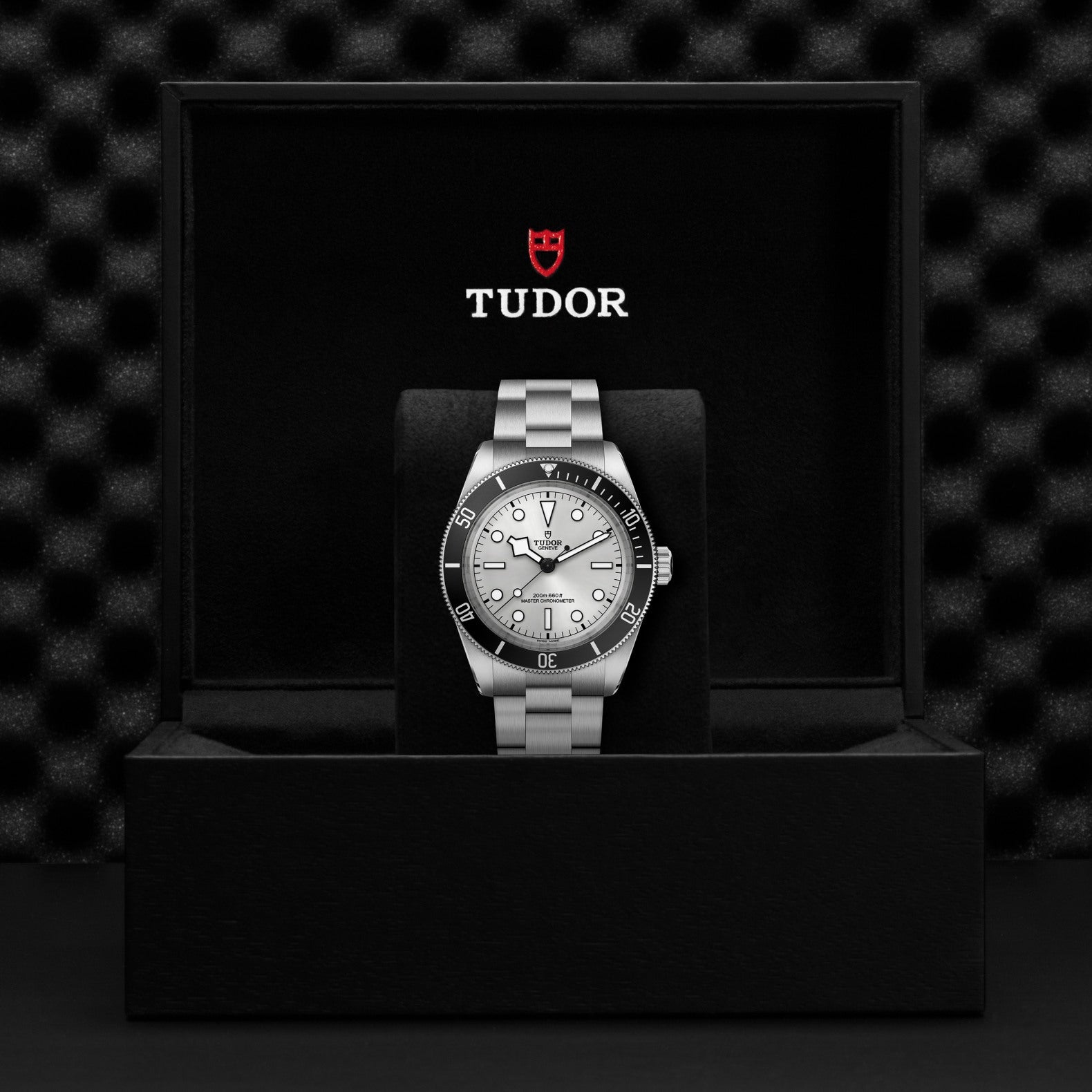 TUDOR Black Bay 68 with 43mm Case and Silver Dial