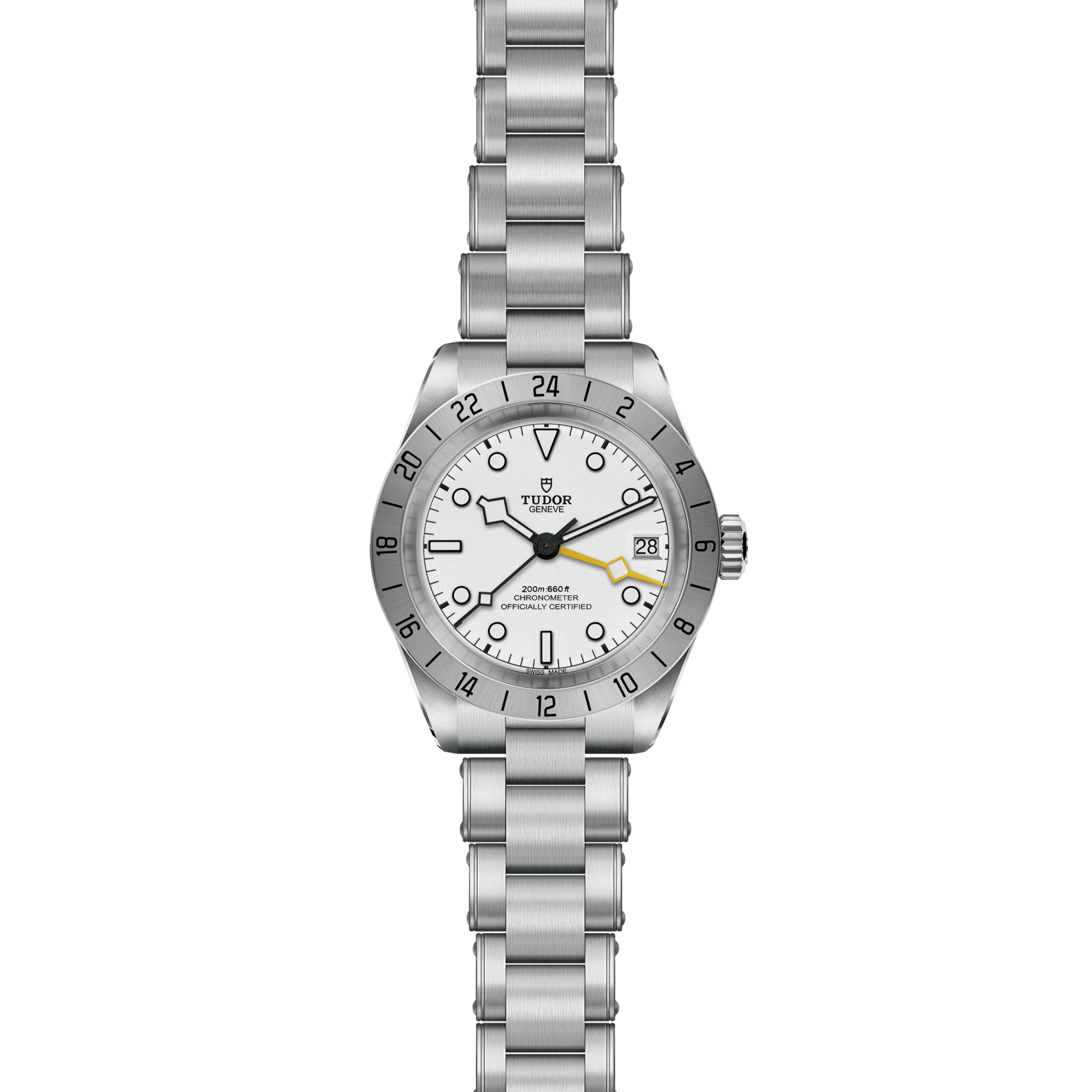 TUDOR Black Bay Pro with 39mm Steel Case and Opaline Dial