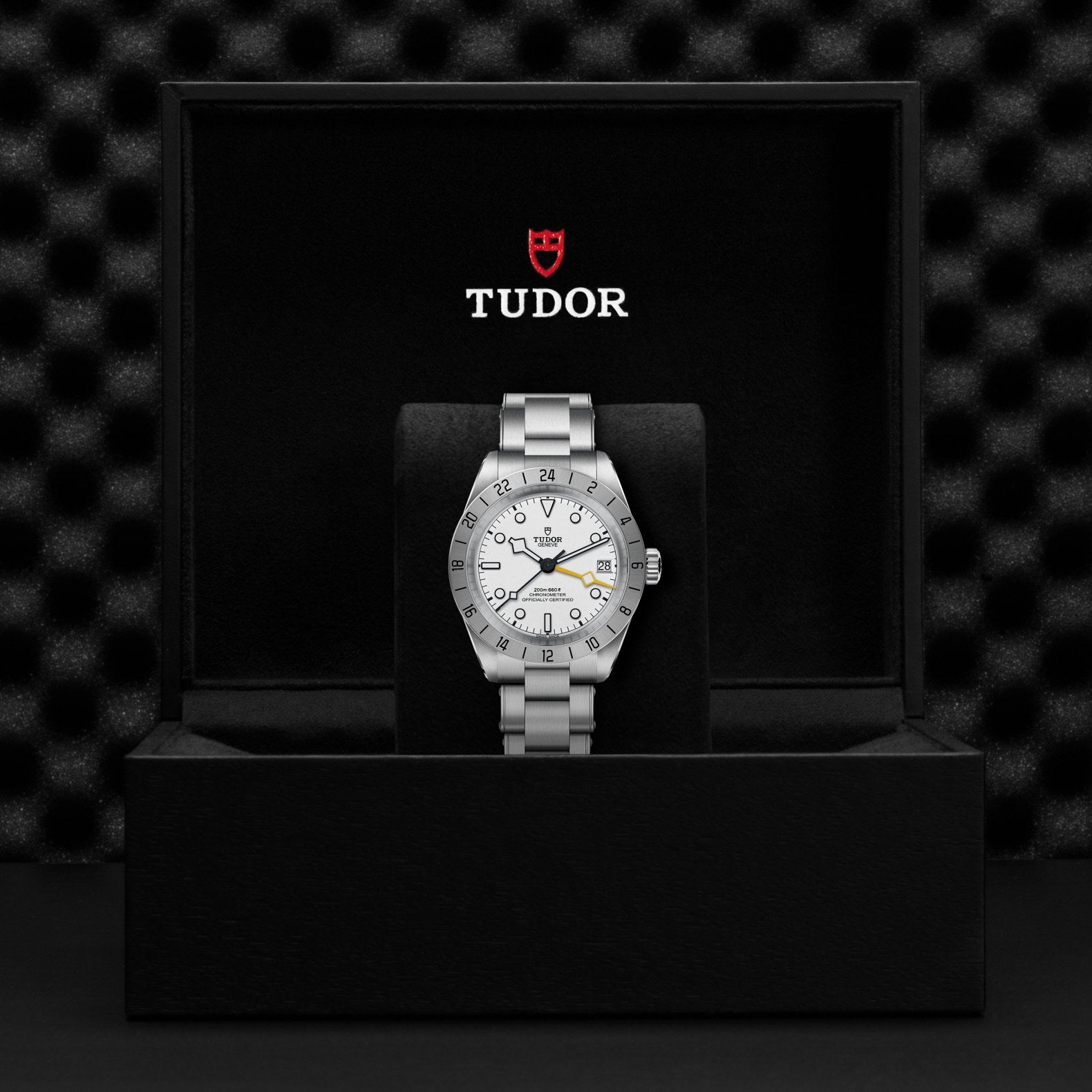 TUDOR Black Bay Pro with 39mm Steel Case and Opaline Dial