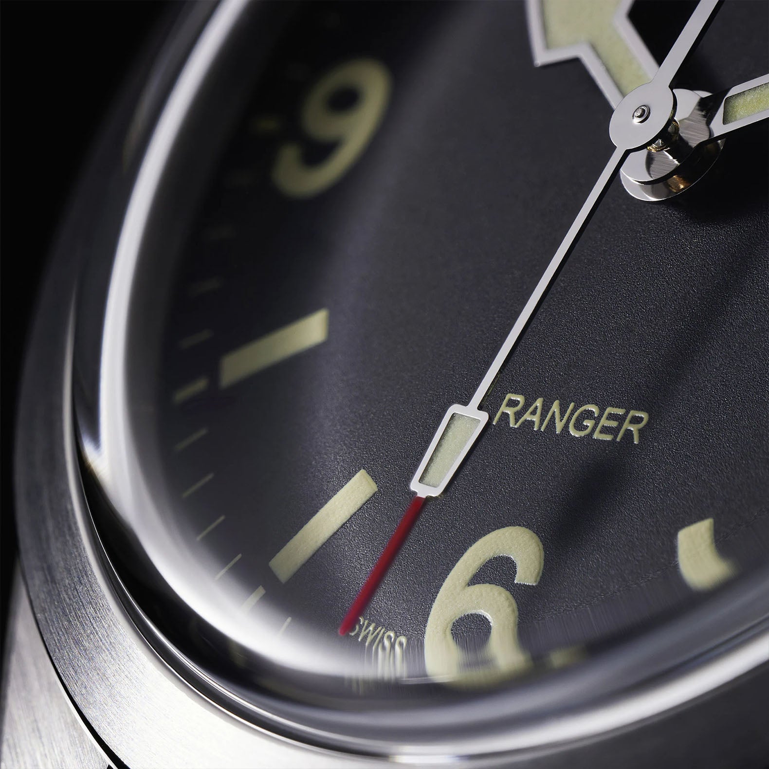 TUDOR Ranger with 39mm Steel Case and Black Dial