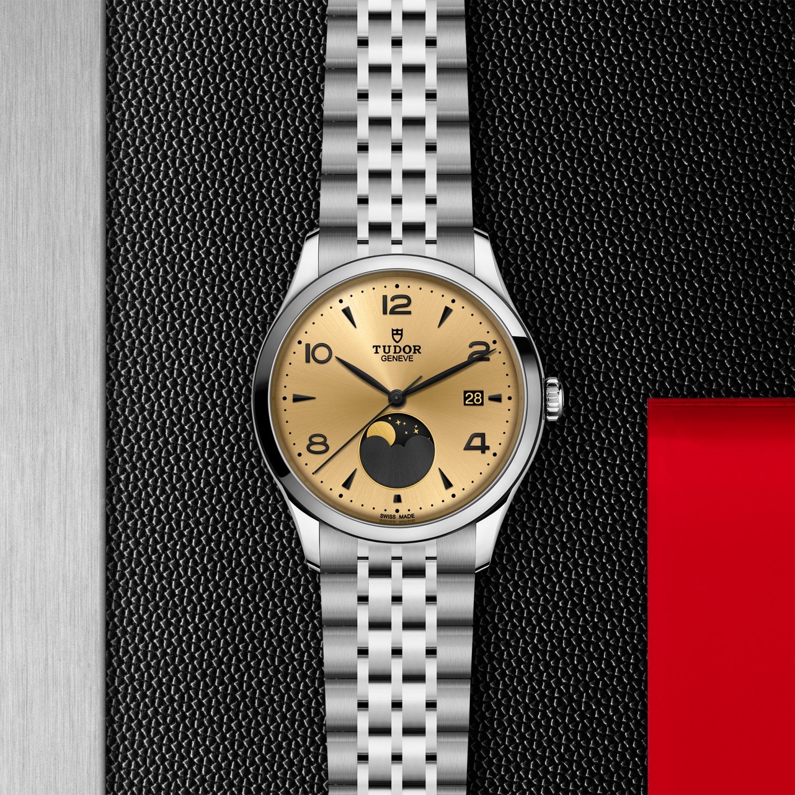 TUDOR 1926 Luna Champagne Moon Phase Watch