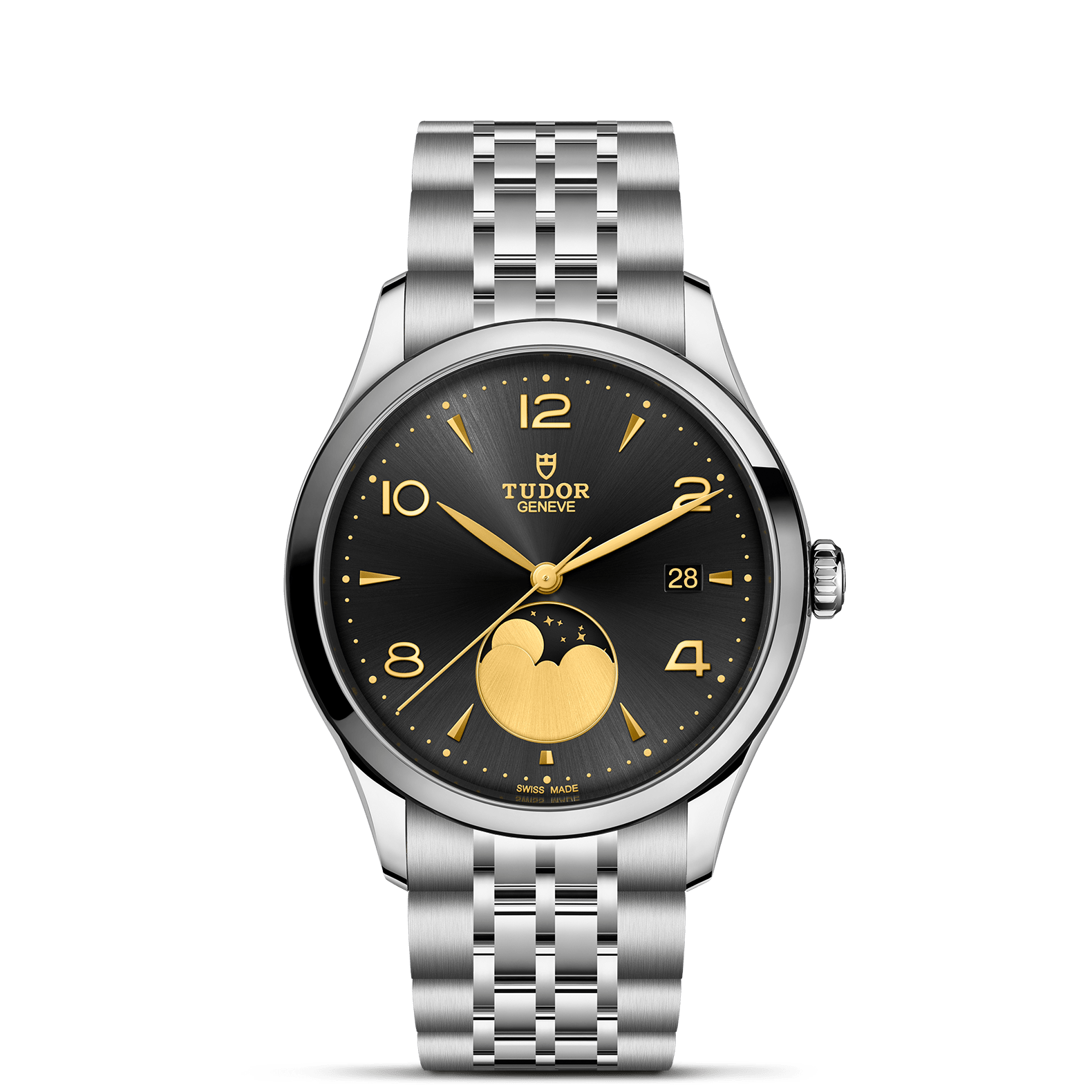 TUDOR 1926 Luna Black Moon Phase Watch