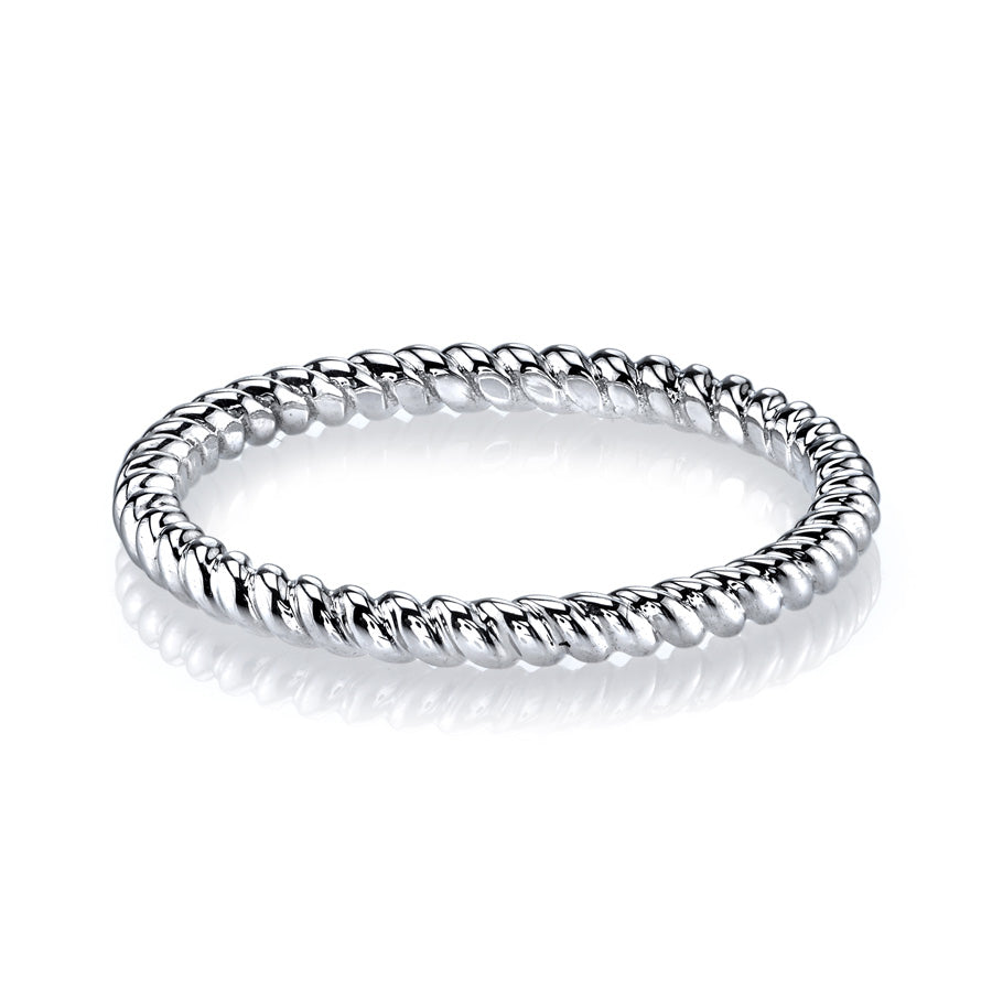 MARS Modern Muses Twist Stackable Band Ring