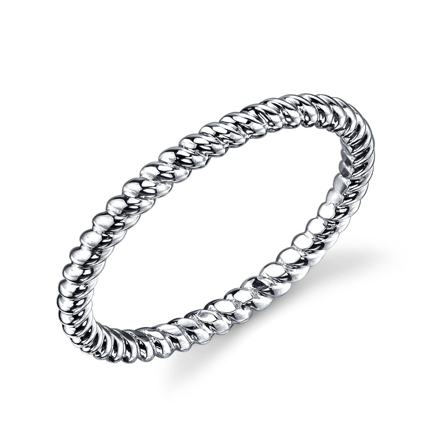 MARS Modern Muses Twist Stackable Band Ring