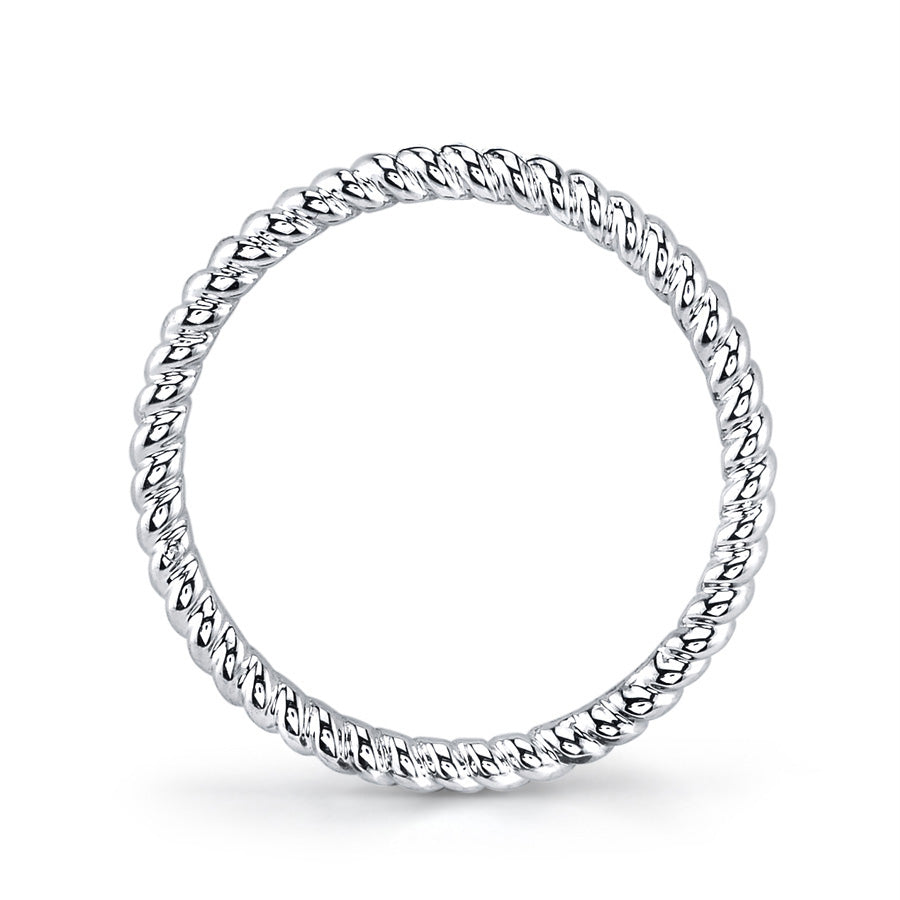 MARS Modern Muses Twist Stackable Band Ring