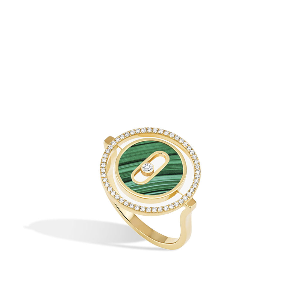 Messika Lucky Move Malachite Ring