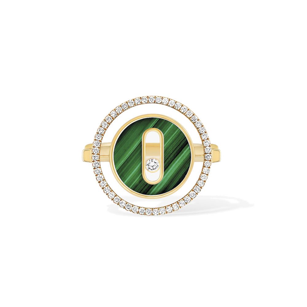 Messika Lucky Move Malachite Ring